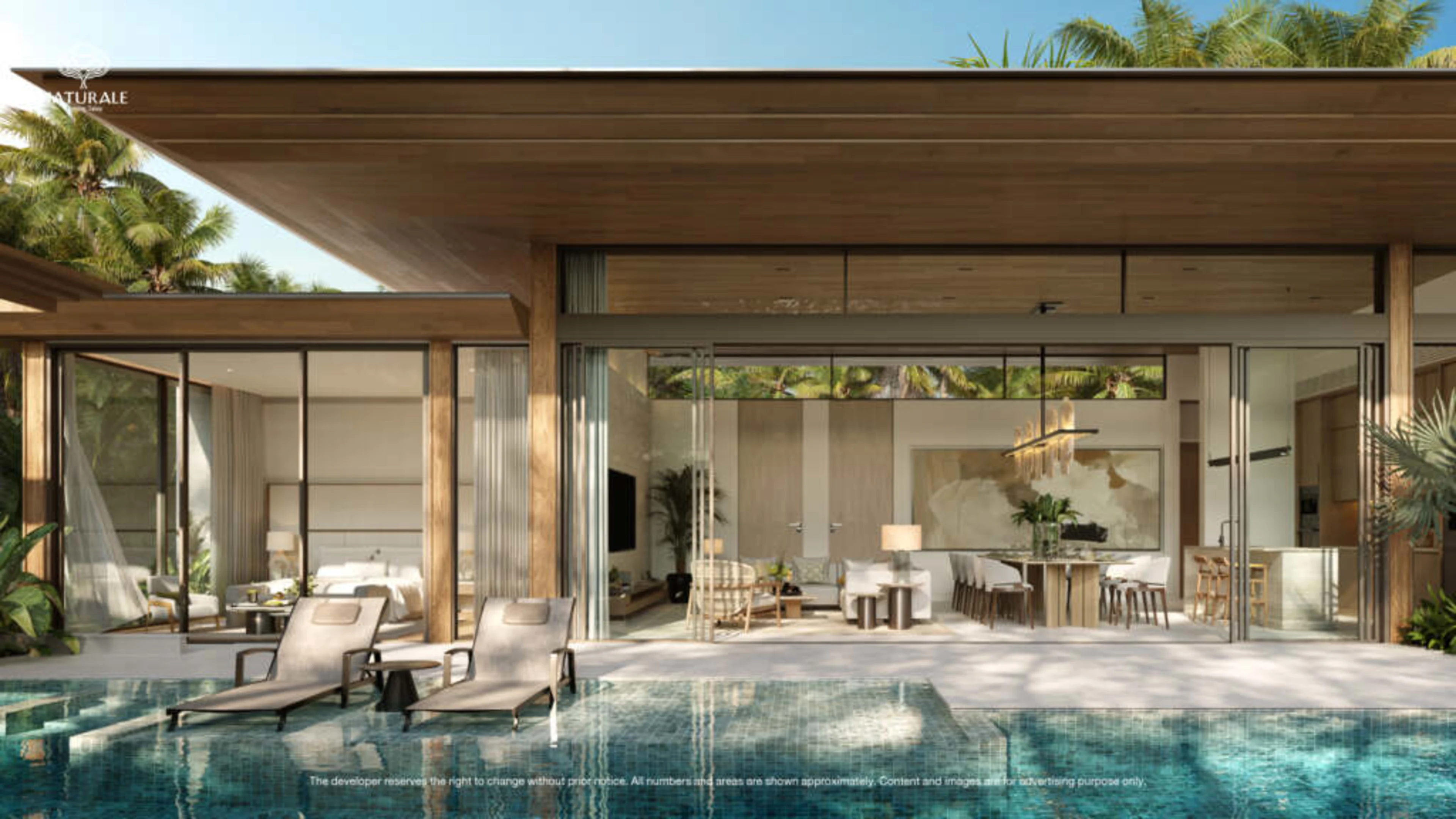 Naturale Cherng Talay 3-4 Bedroom Pool Villa in Cherng Talay — photo 1