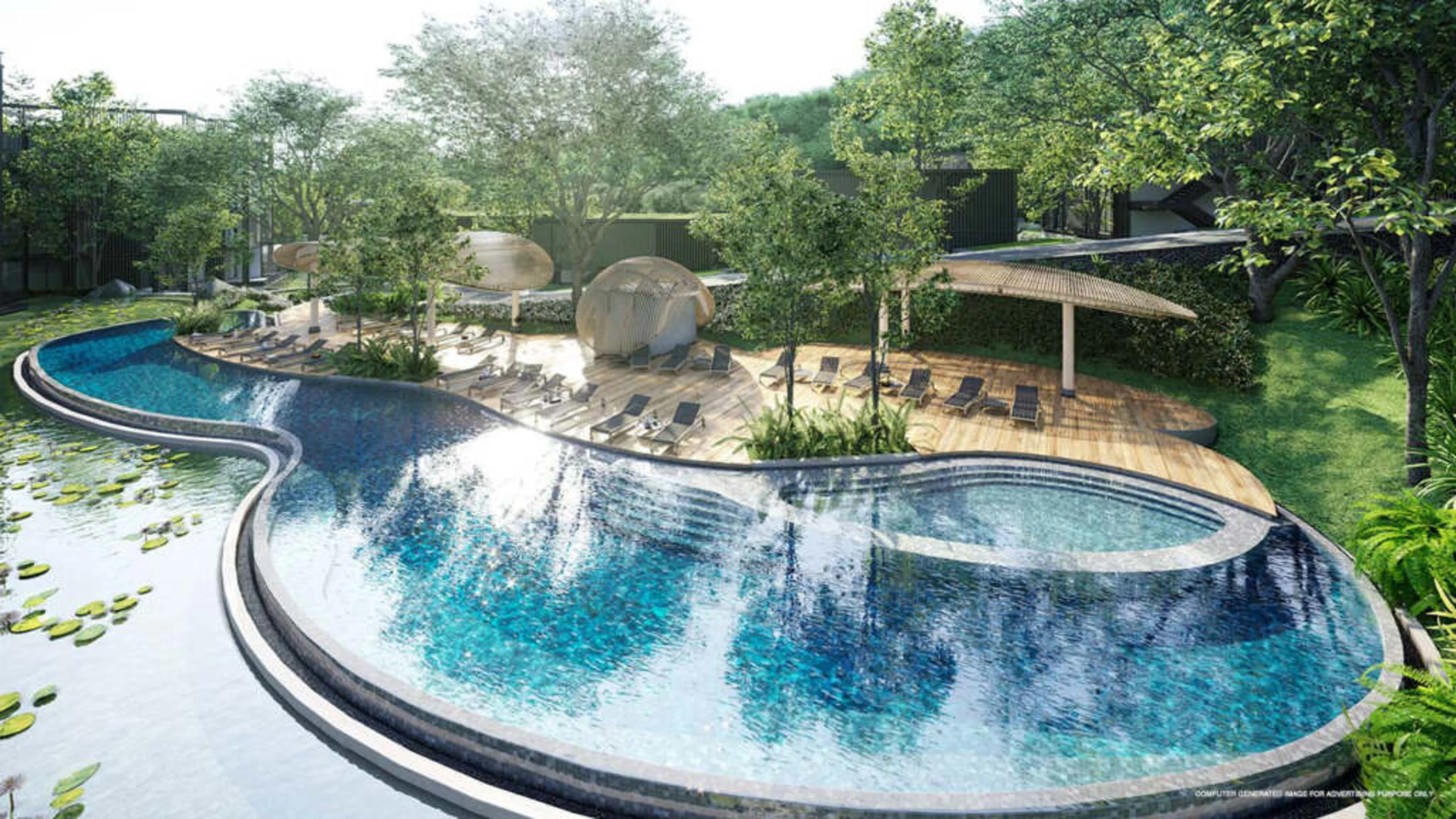 MGallery Residences: MontAzure Lakeside Condominium in Kamala Beach — photo 2