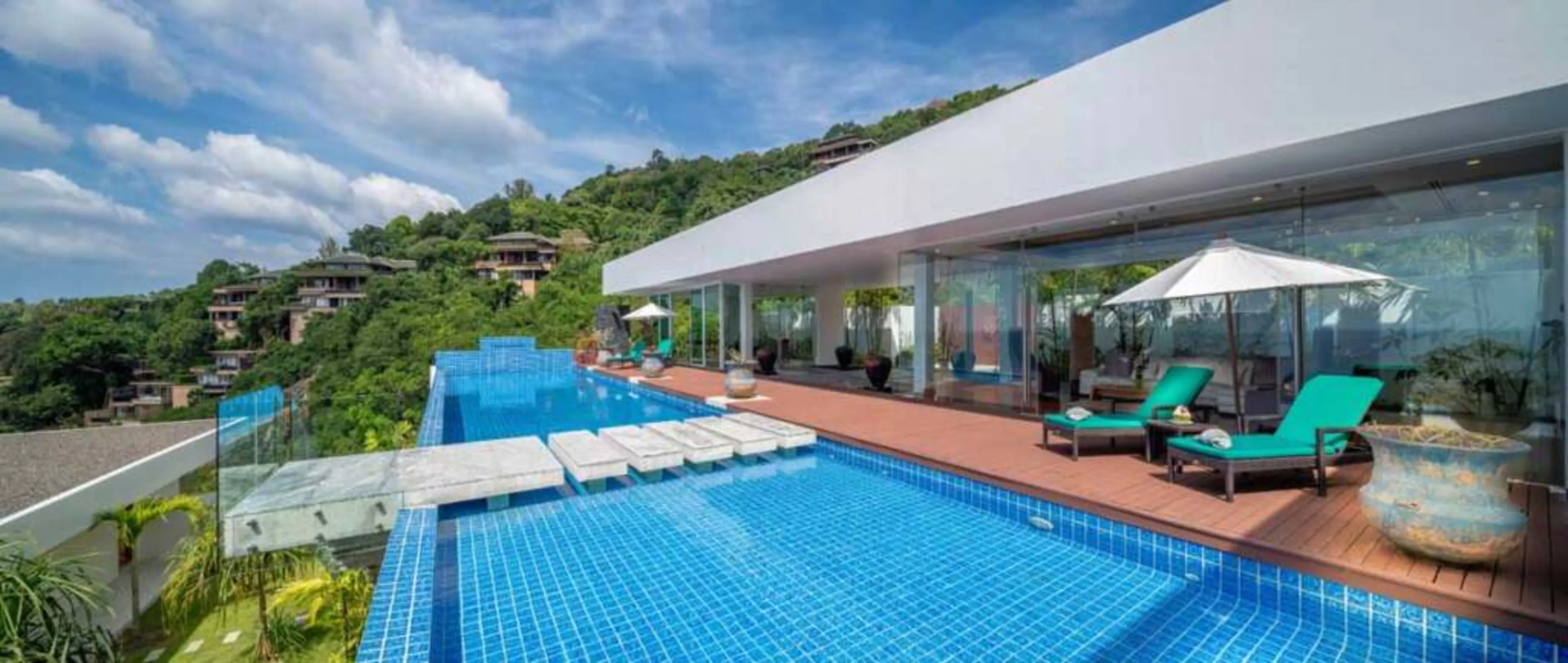 Villa Solaris: 4 Bedroom Ocean View Villa in Kamala — photo 4