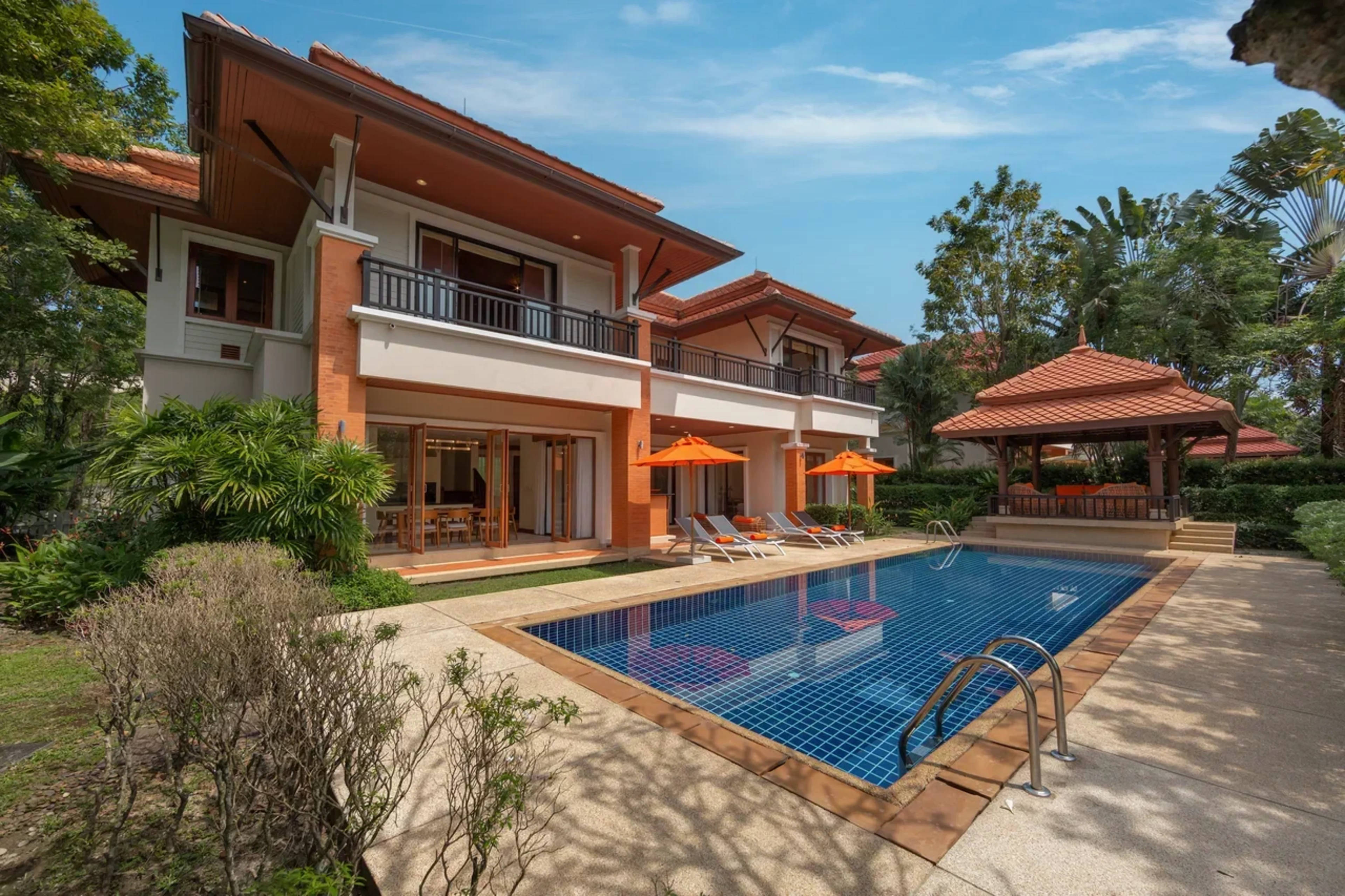 5 Luxury Bedroom Villa at Angsana Villas Resort in Laguna