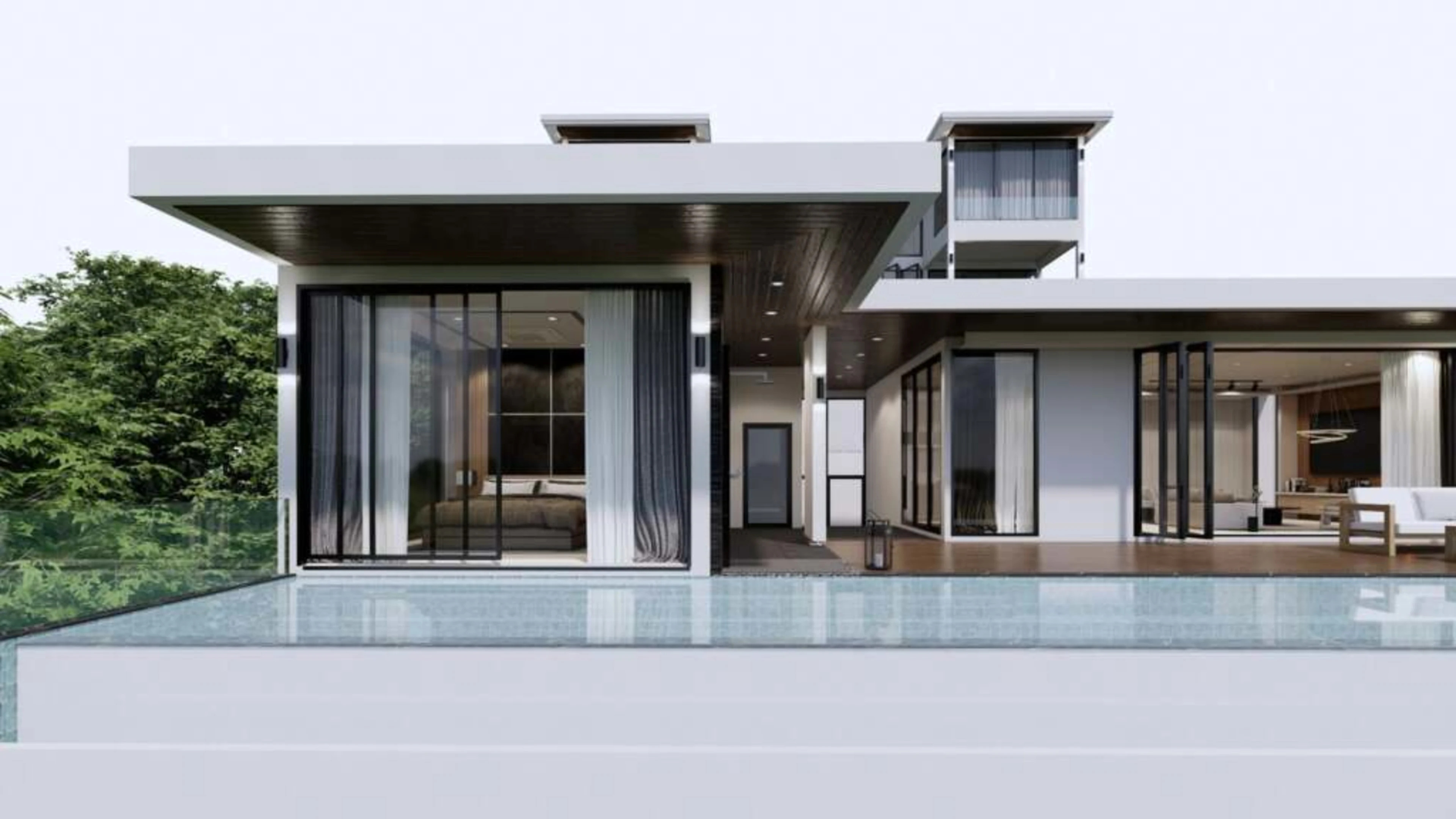 Ocean Hills Villa C — 5 غرف، فيلا عصرية، ليان
