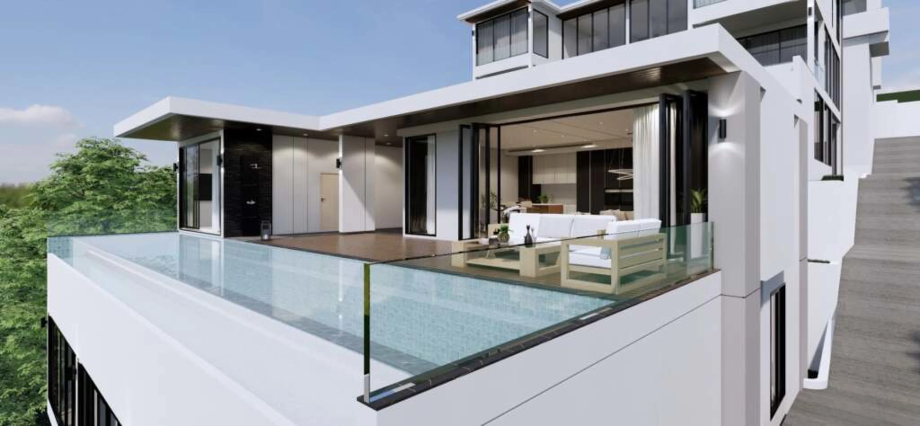 Ocean Hills: 5 Bedroom Modern Pool Villa in Layan — photo 3