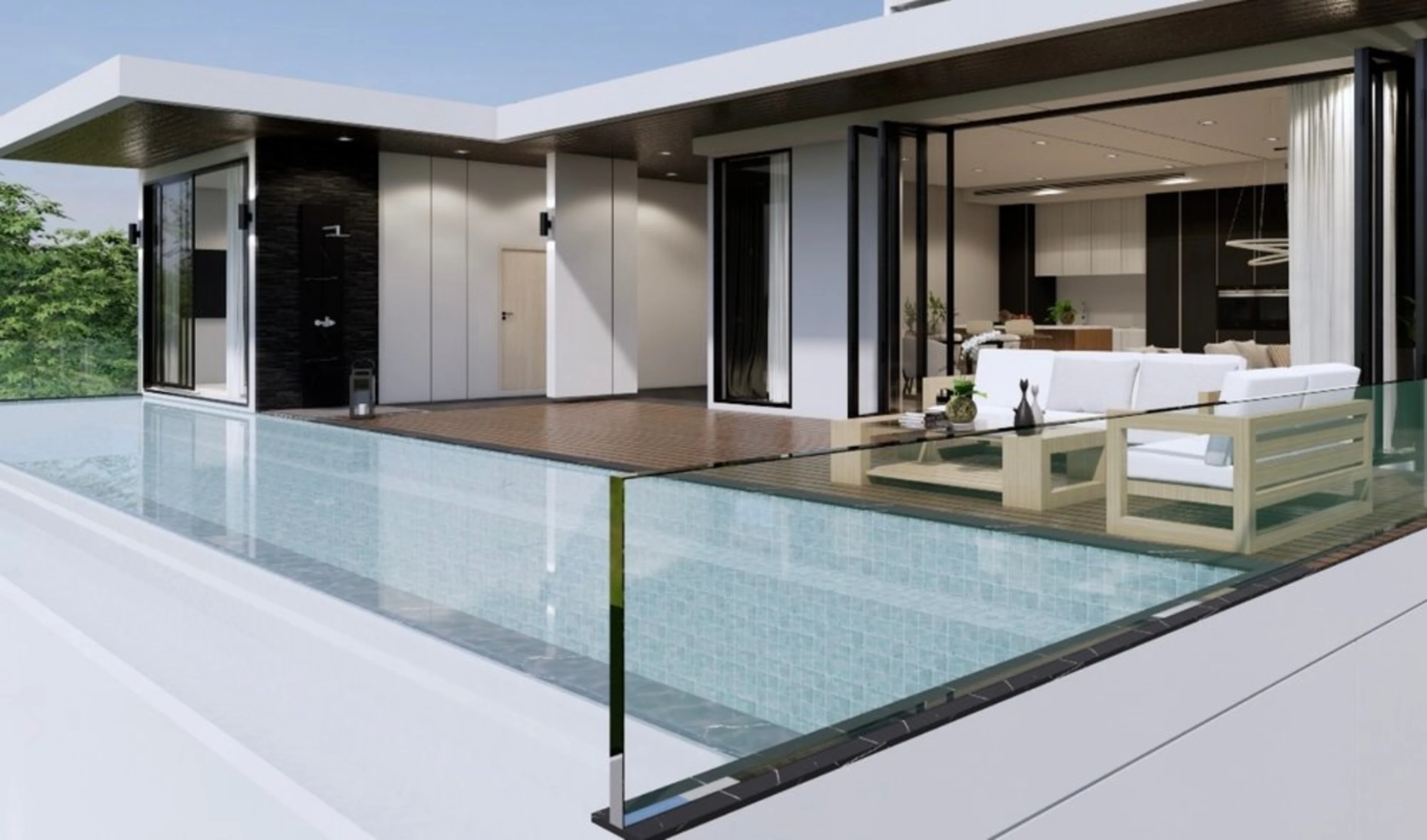 Ocean Hills: 5 Bedroom Modern Pool Villa in Layan — photo 4