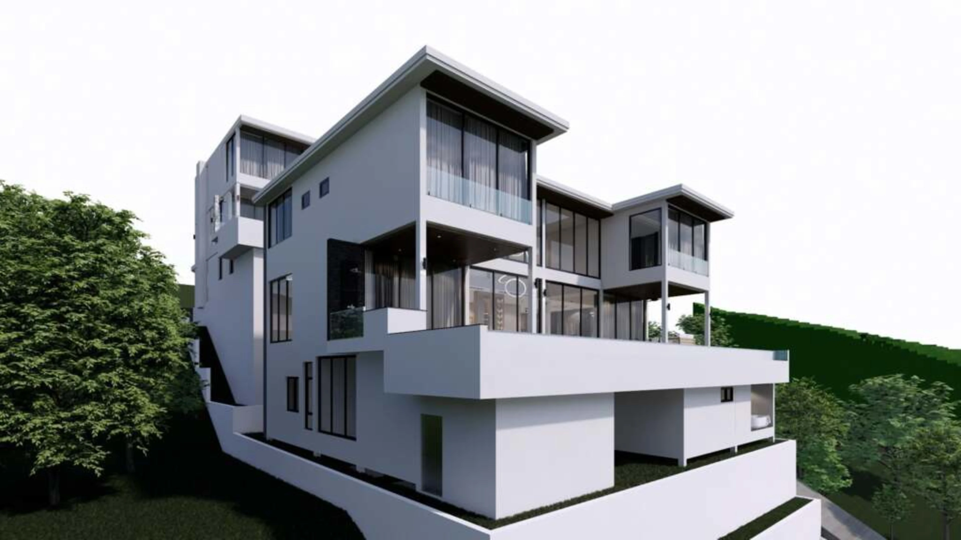 Ocean Hills: 6 Bedroom Modern Luxury Pool Villa in Layan — photo 3