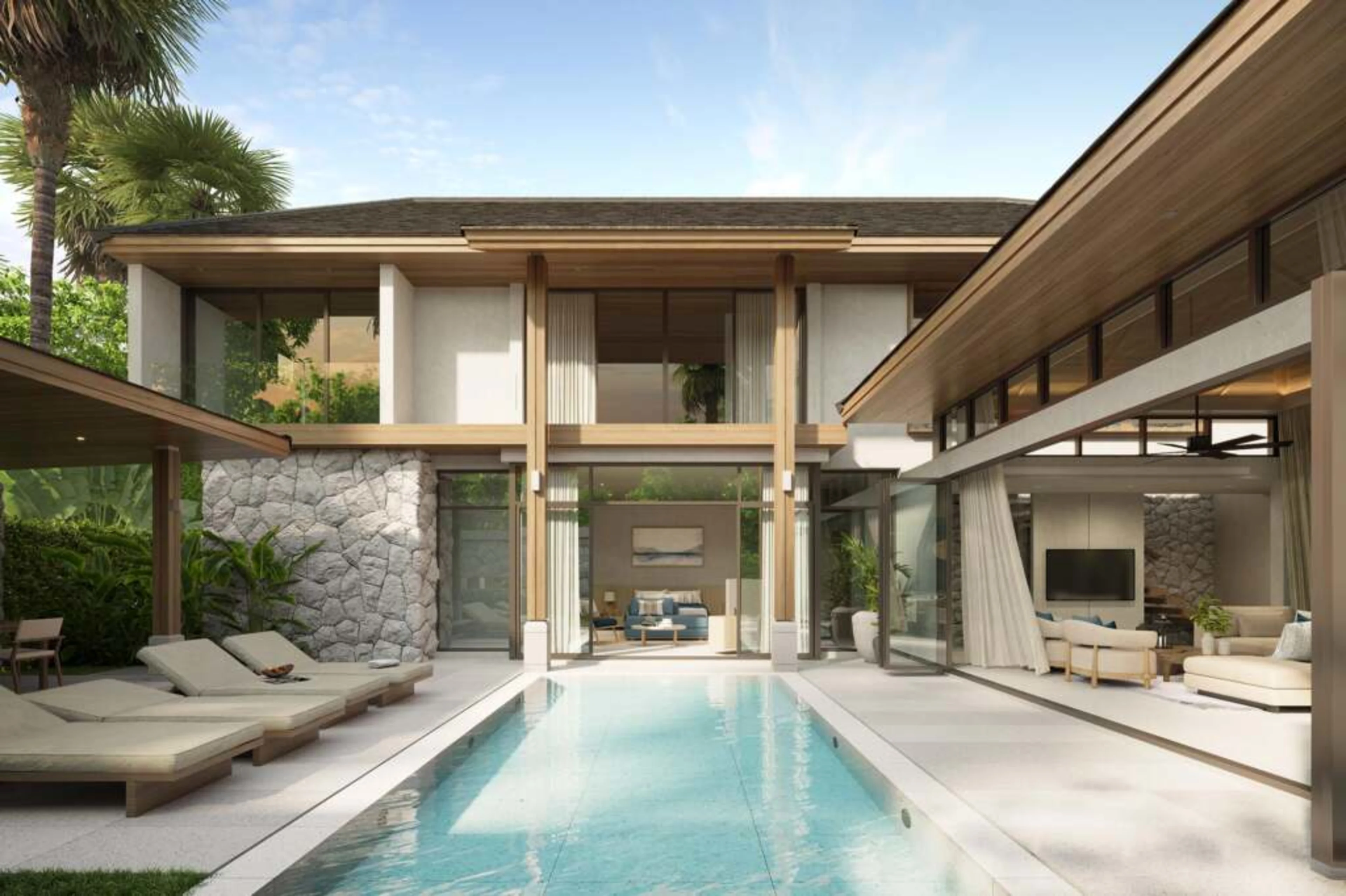 QAV Residence: 3-5 Bedroom Villa for Sale in Si Sunthon — photo 2