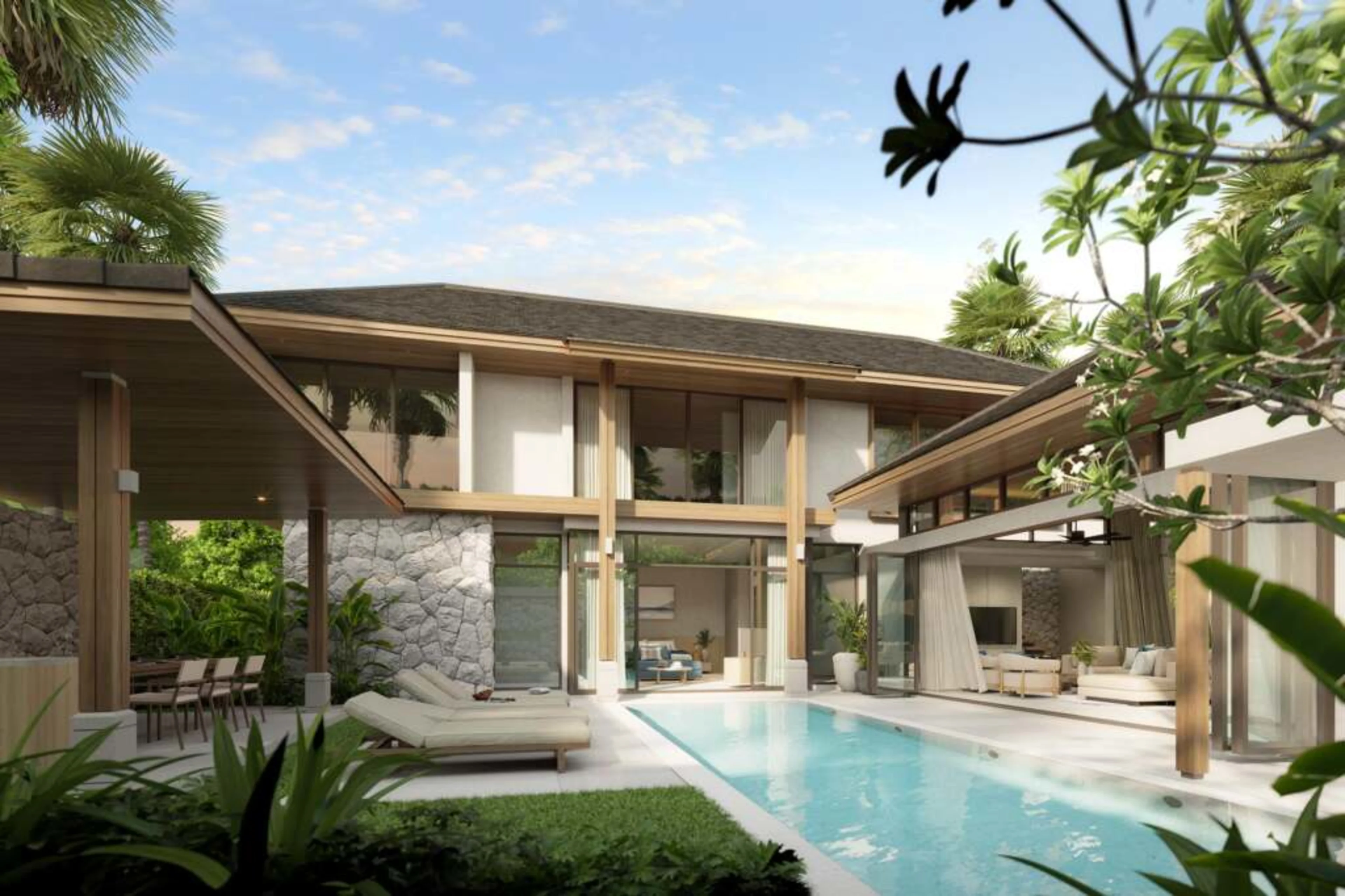 QAV Residence: 3-5 Bedroom Villa for Sale in Si Sunthon — photo 3