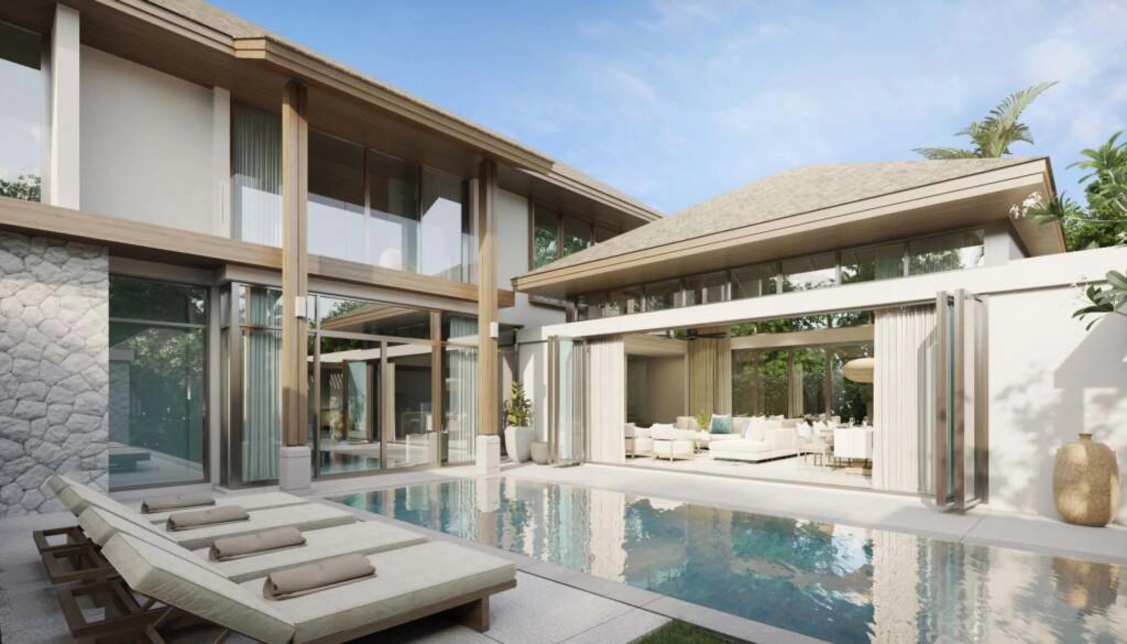 QAV Residence: 3-5 Bedroom Villa for Sale in Si Sunthon — photo 4