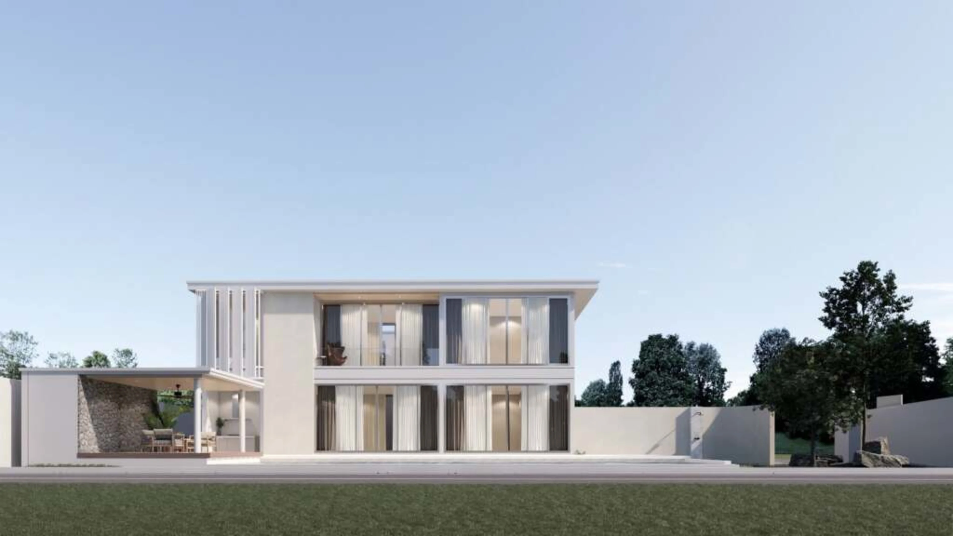 Ocean Hills: 5 Bedroom Modern Luxury Pool Villa in Thep Krasattri — photo 3