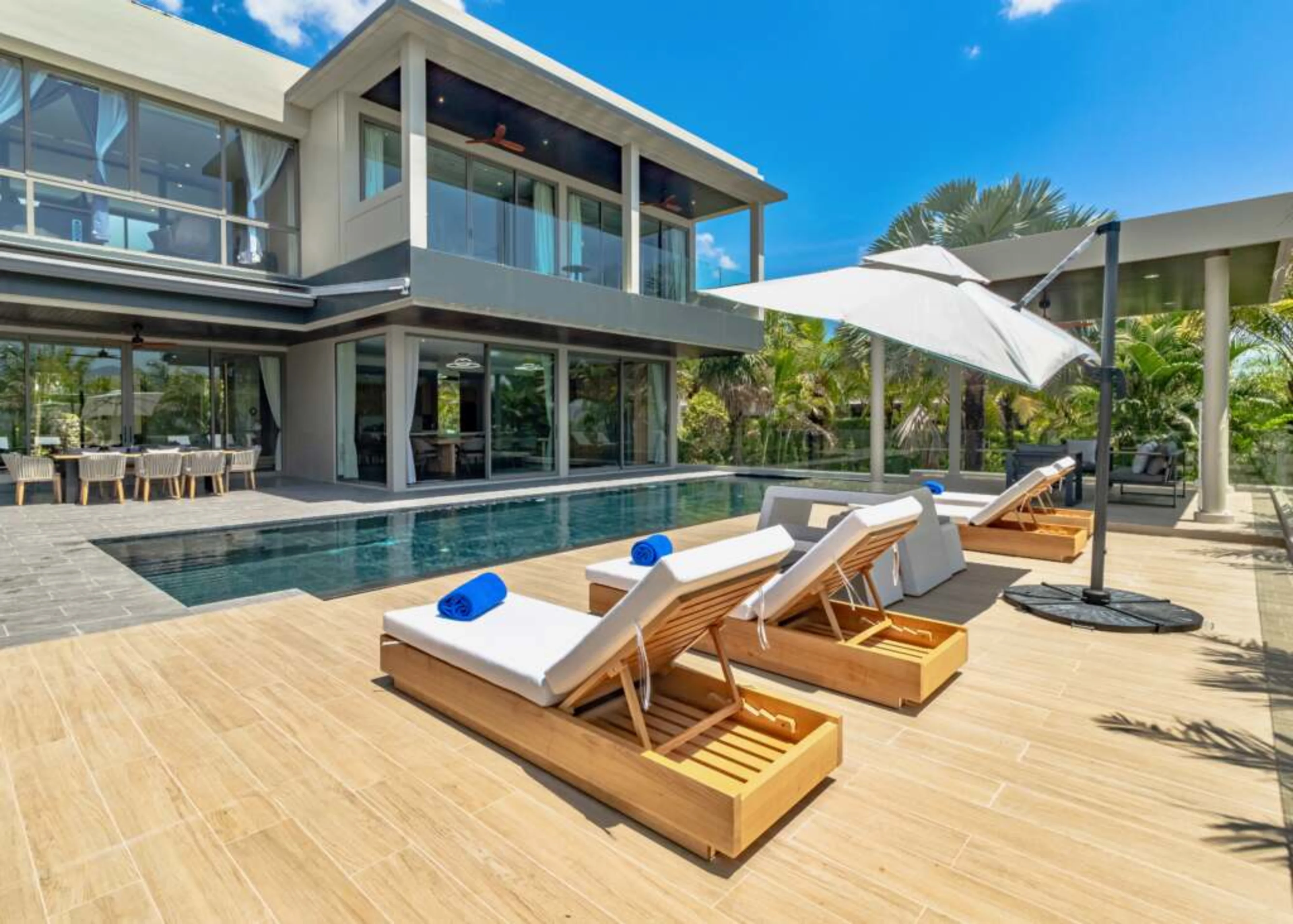 Villa Lion: 5+1 Bedroom Pool Villa for Sale in Layan — photo 1