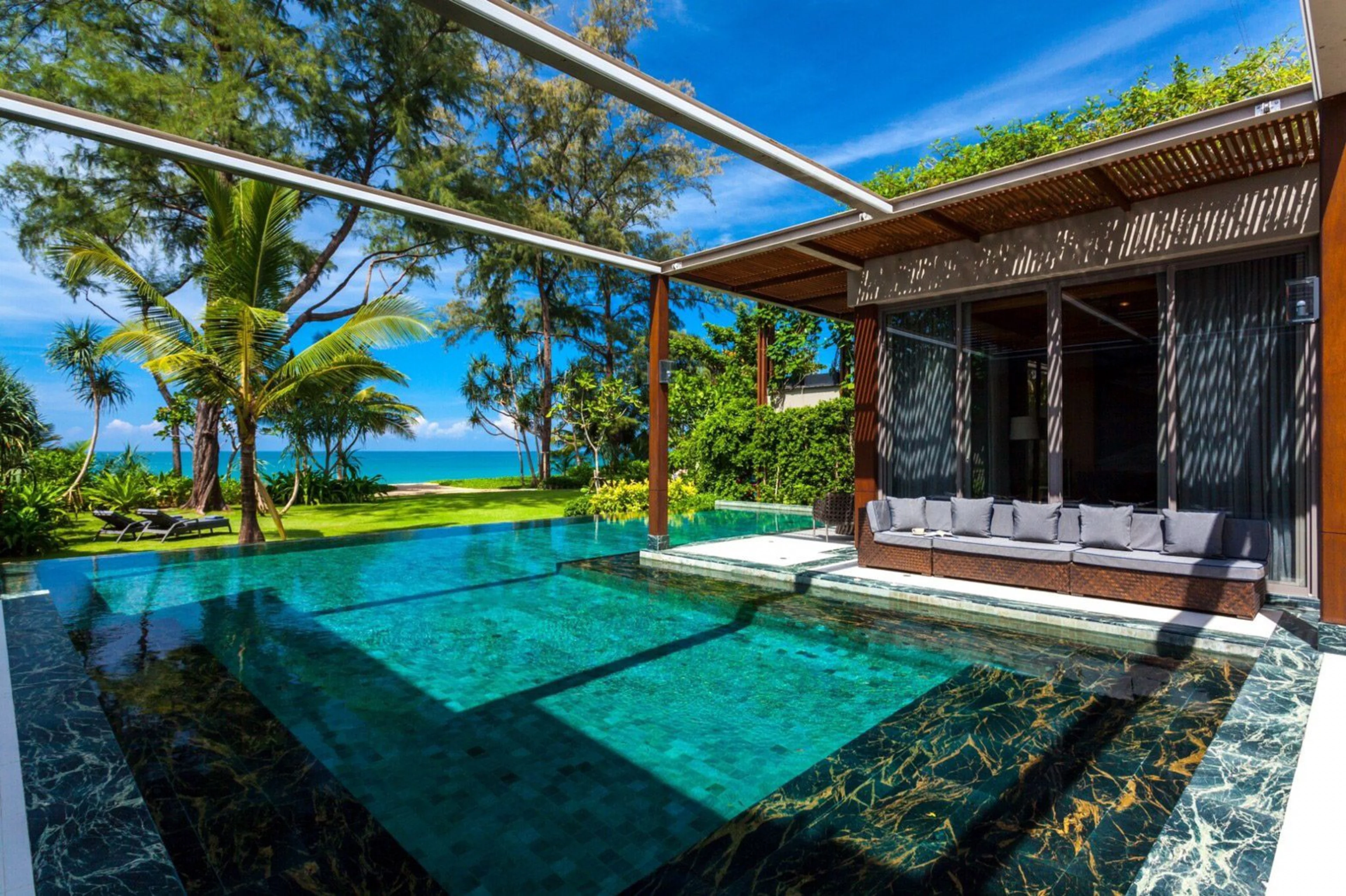 5 Bedroom Luxury Pool Villa in BaBa Beach Residence ID.22NT5103 — photo 4