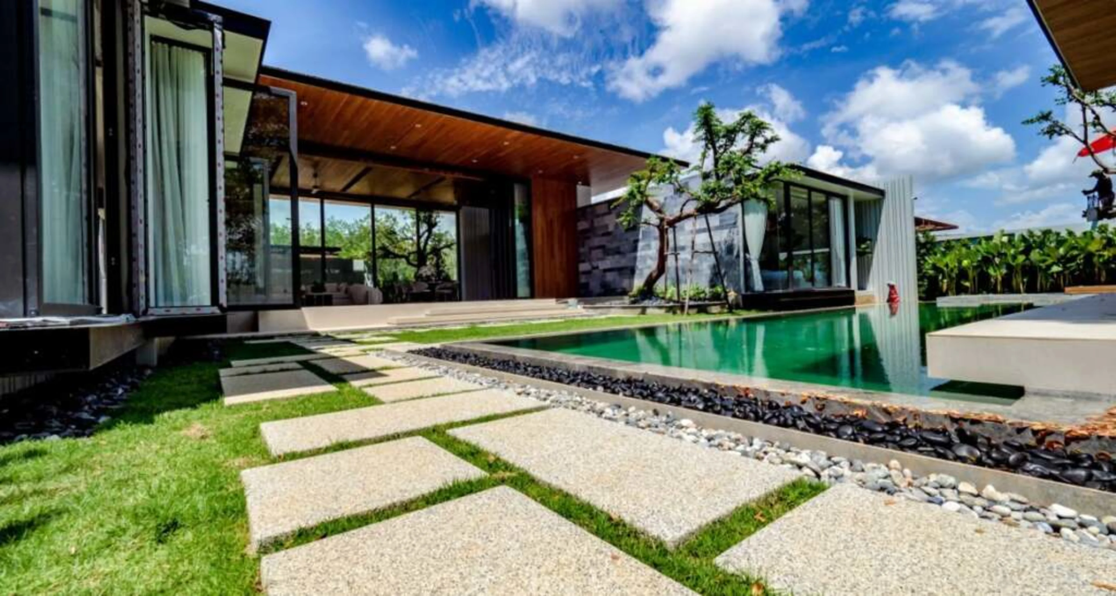 Botanica Forestique 4-Bedroom Pool Villas in Thep Krasattri — photo 1