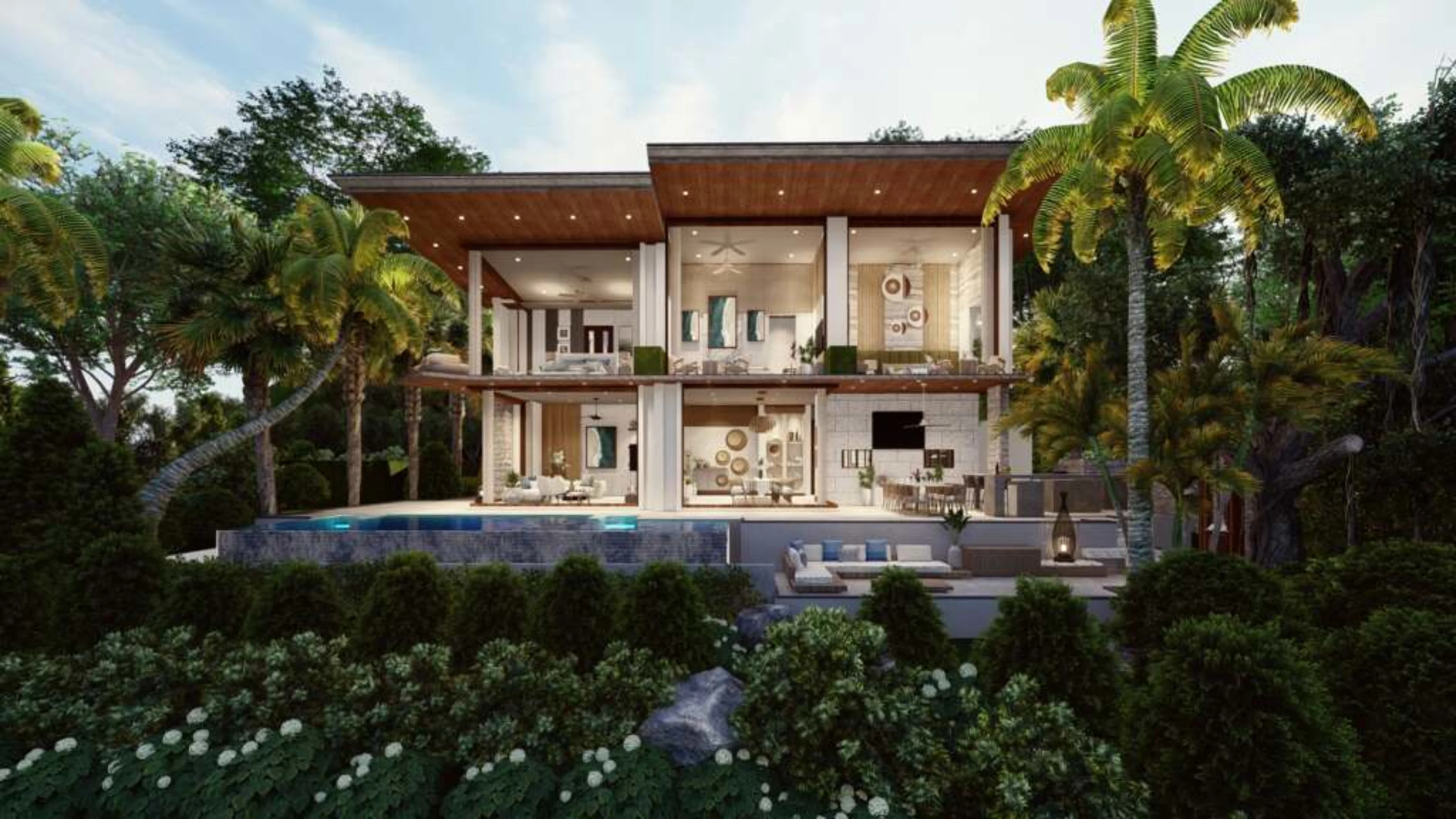Narana Villa Phuket: 3-4 Bedroom Pool Villa for Sale in Mai Khao — photo 5