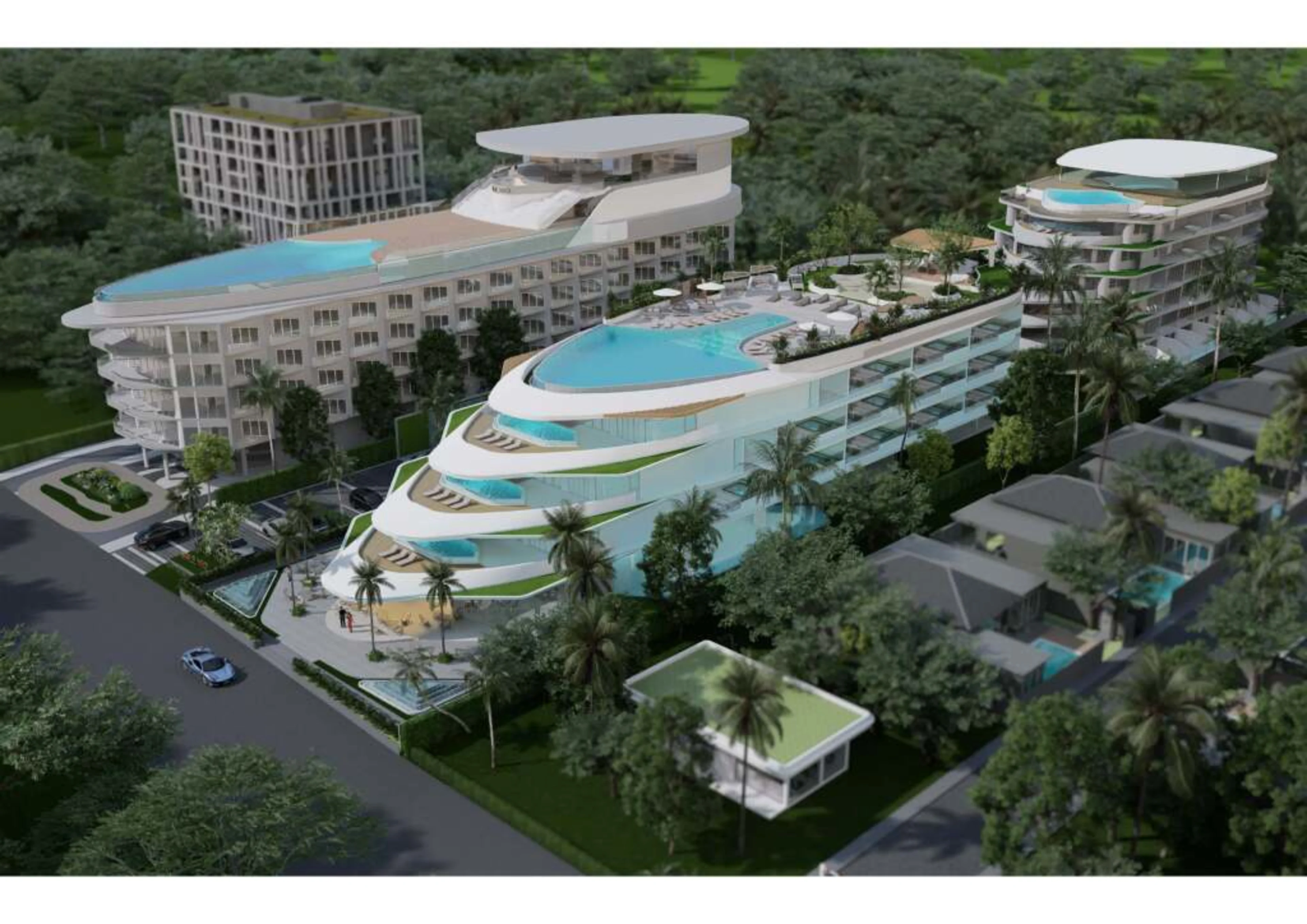 Sole Mio Residence: 1–3-Zimmer-Condominium in Bangtao