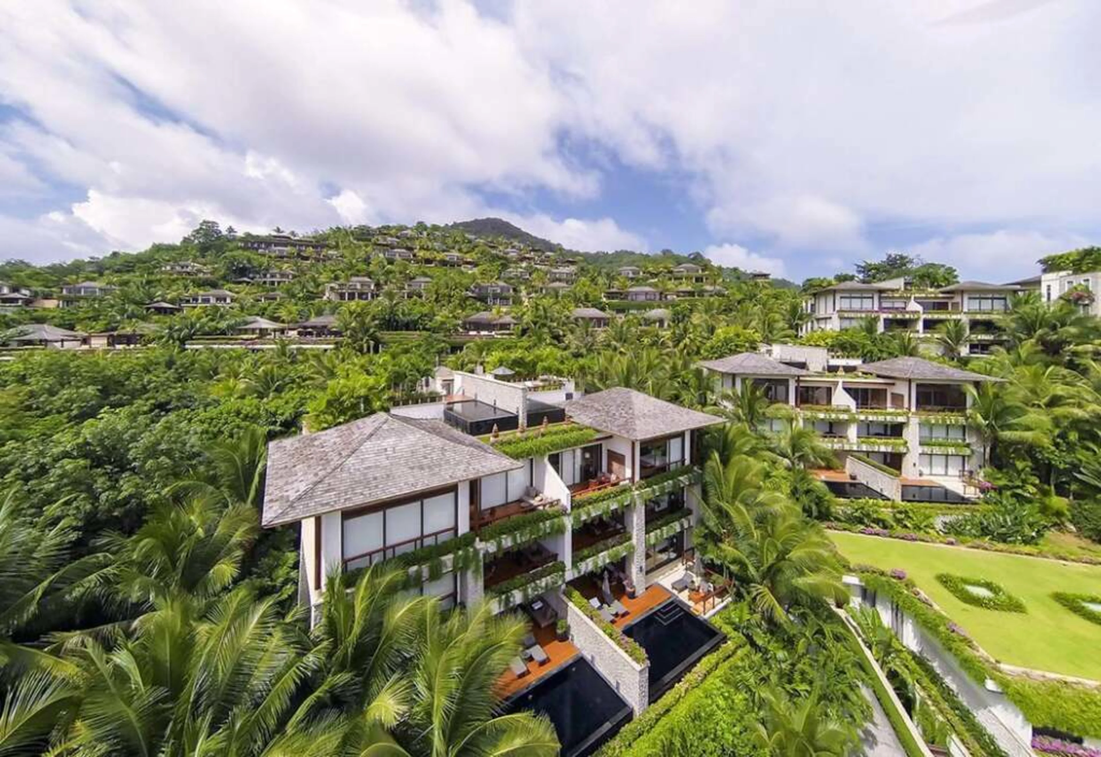 Andara Resort Residences: 3 Bedrooms Condominium in Kamala — photo 2