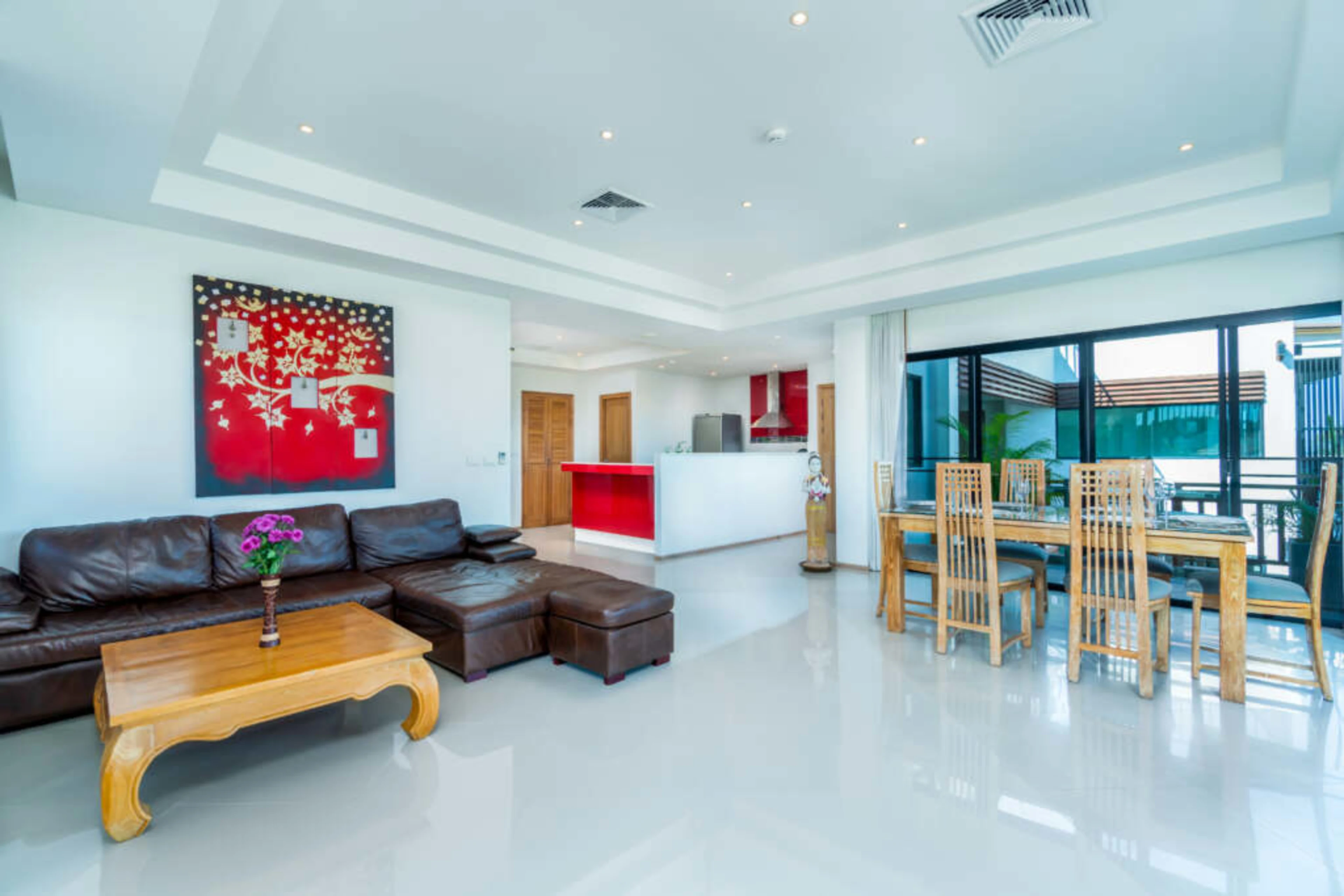 Surin Sabai: 3 Bedroom Private Pool Penthouse in Surin — photo 4