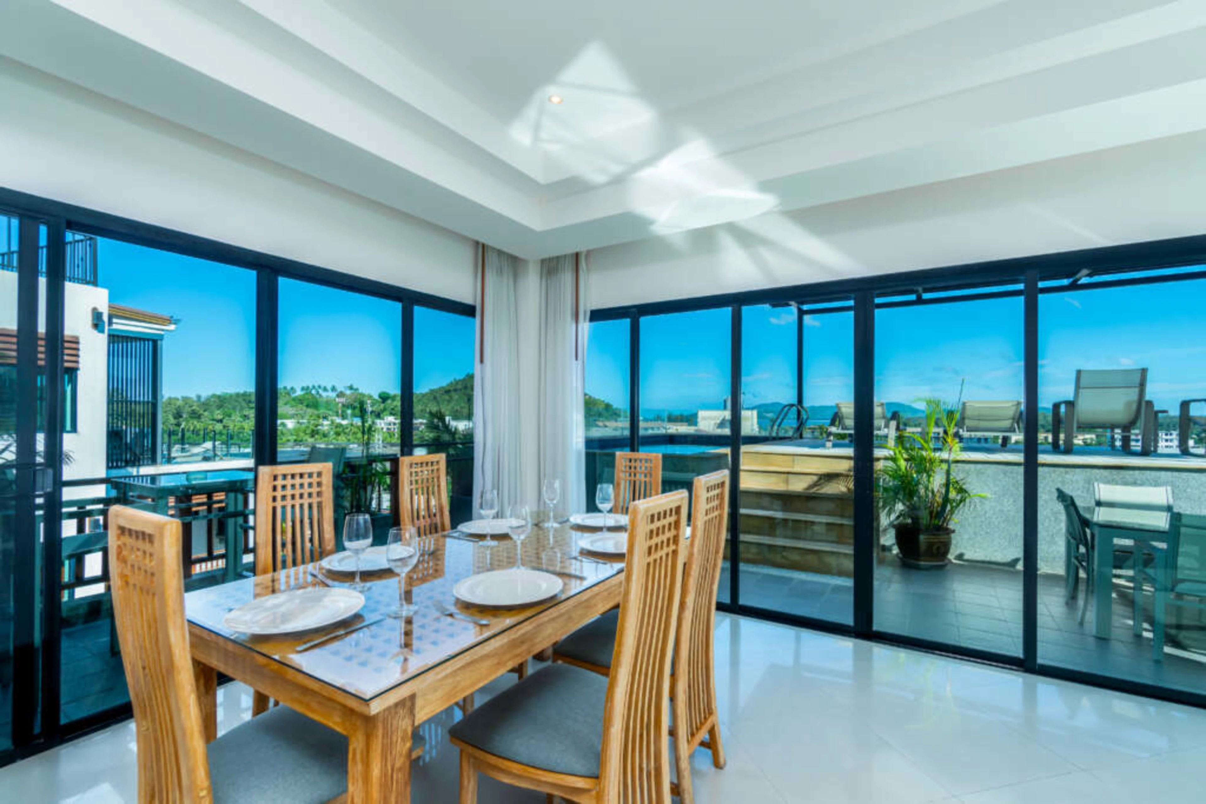 Surin Sabai: 3 Bedroom Private Pool Penthouse in Surin — photo 5
