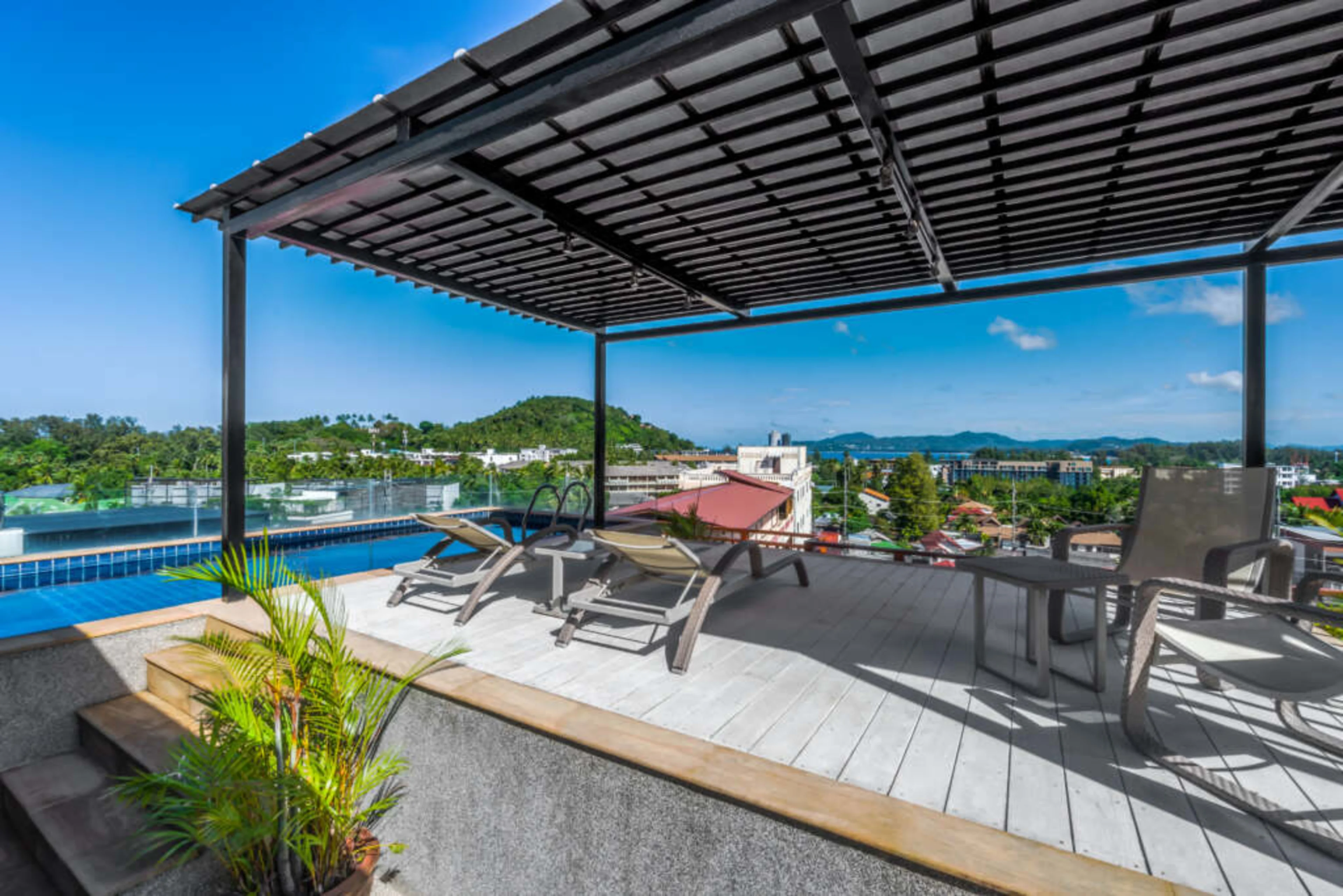 Surin Sabai: 3 Bedroom Private Pool Penthouse in Surin — photo 2