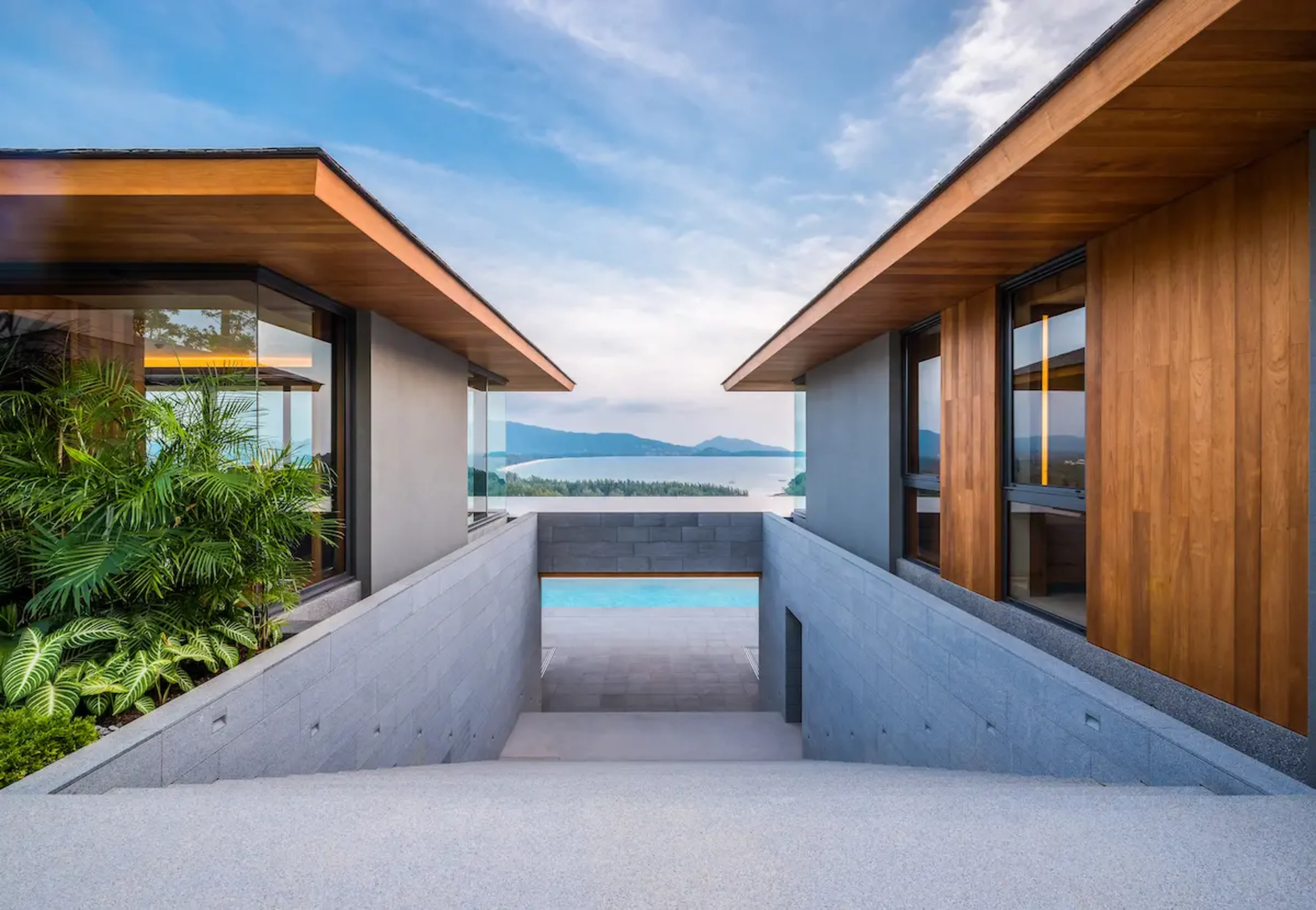 Luxury tropical villa amidst the beauty of Andaman