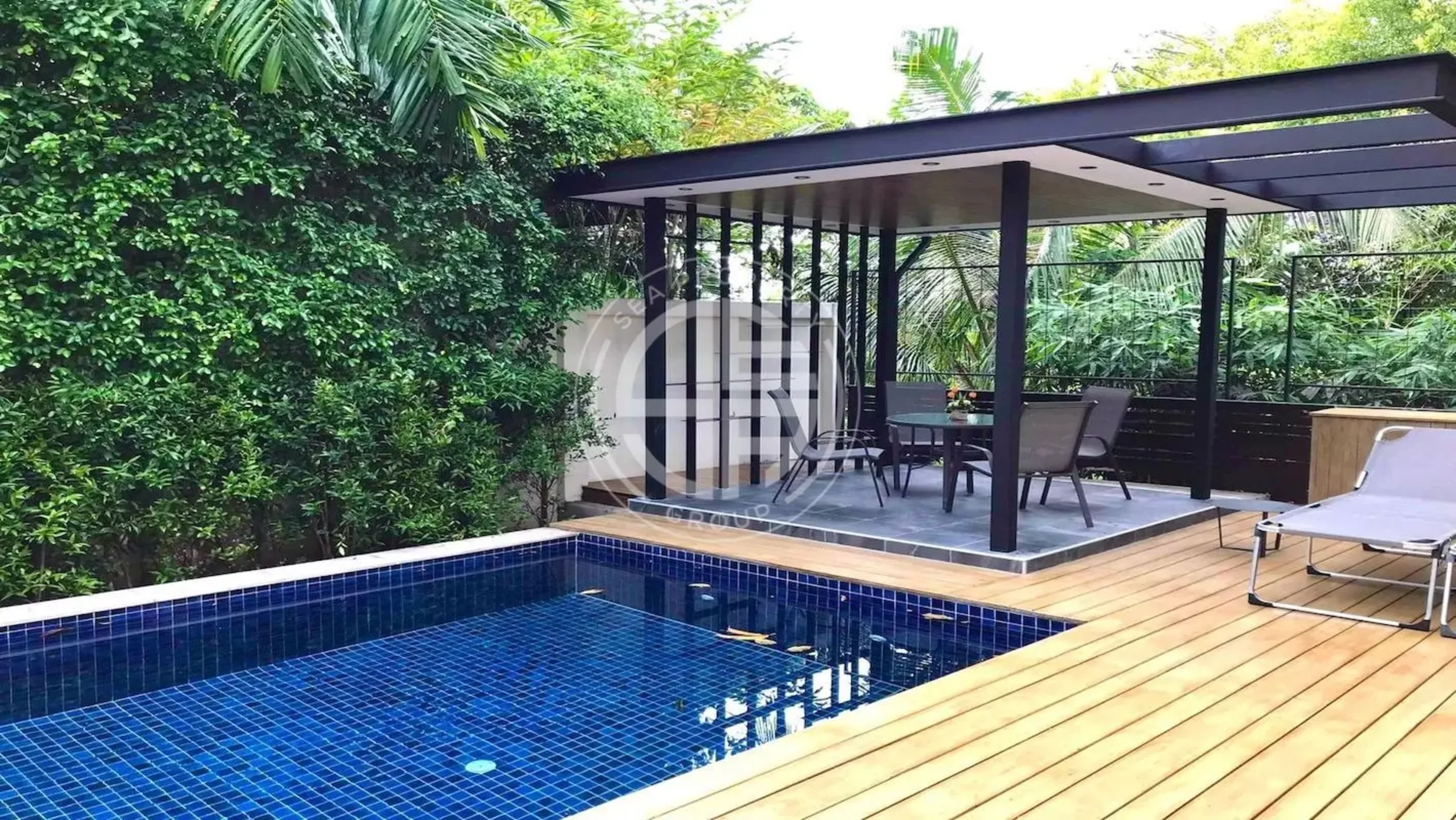 3 Bedrooms Charming Modern Design Villa