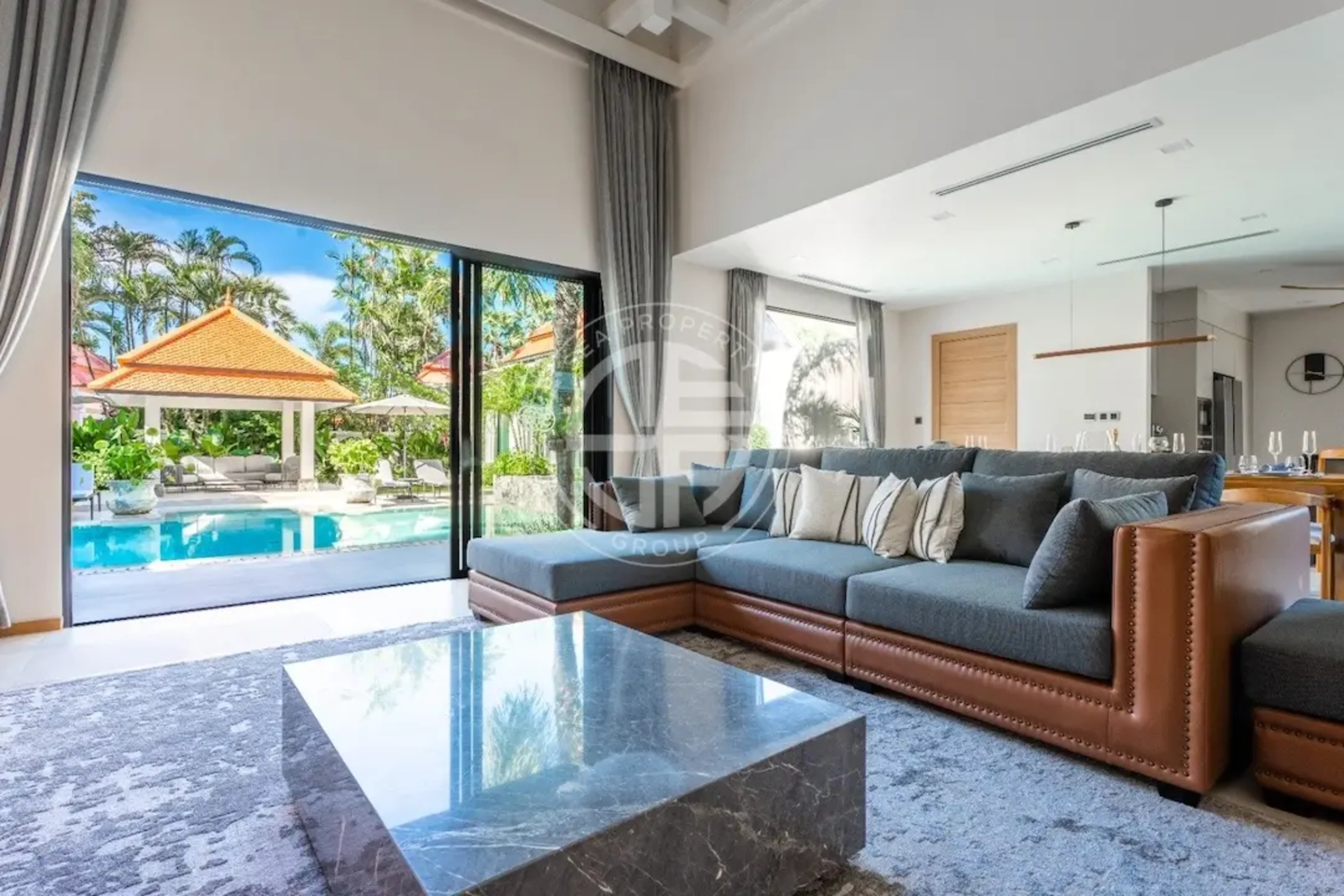 Premium Class Villa in Prime Location of Cherngtalay