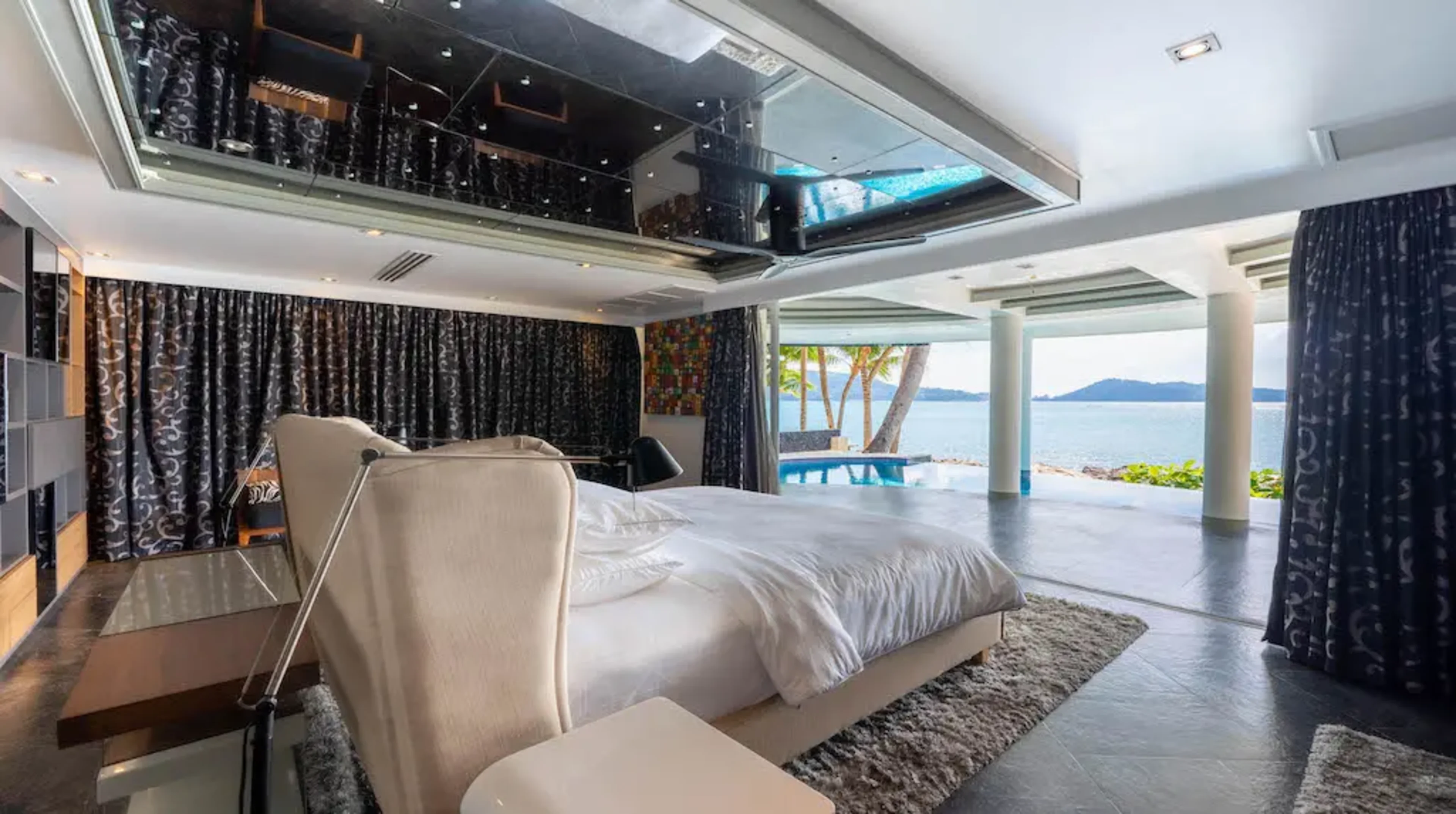 A Unique and Modern Beachfront Villa