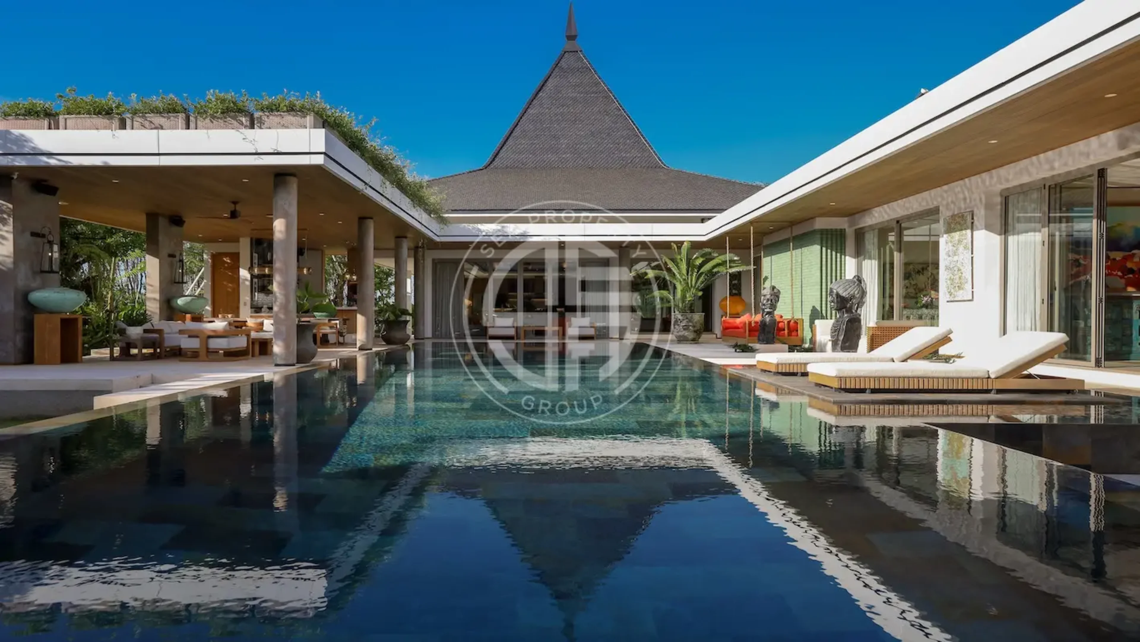 Embrace the enchanting beauty of 4 Bedrooms Luxury Villas in Bangjo area