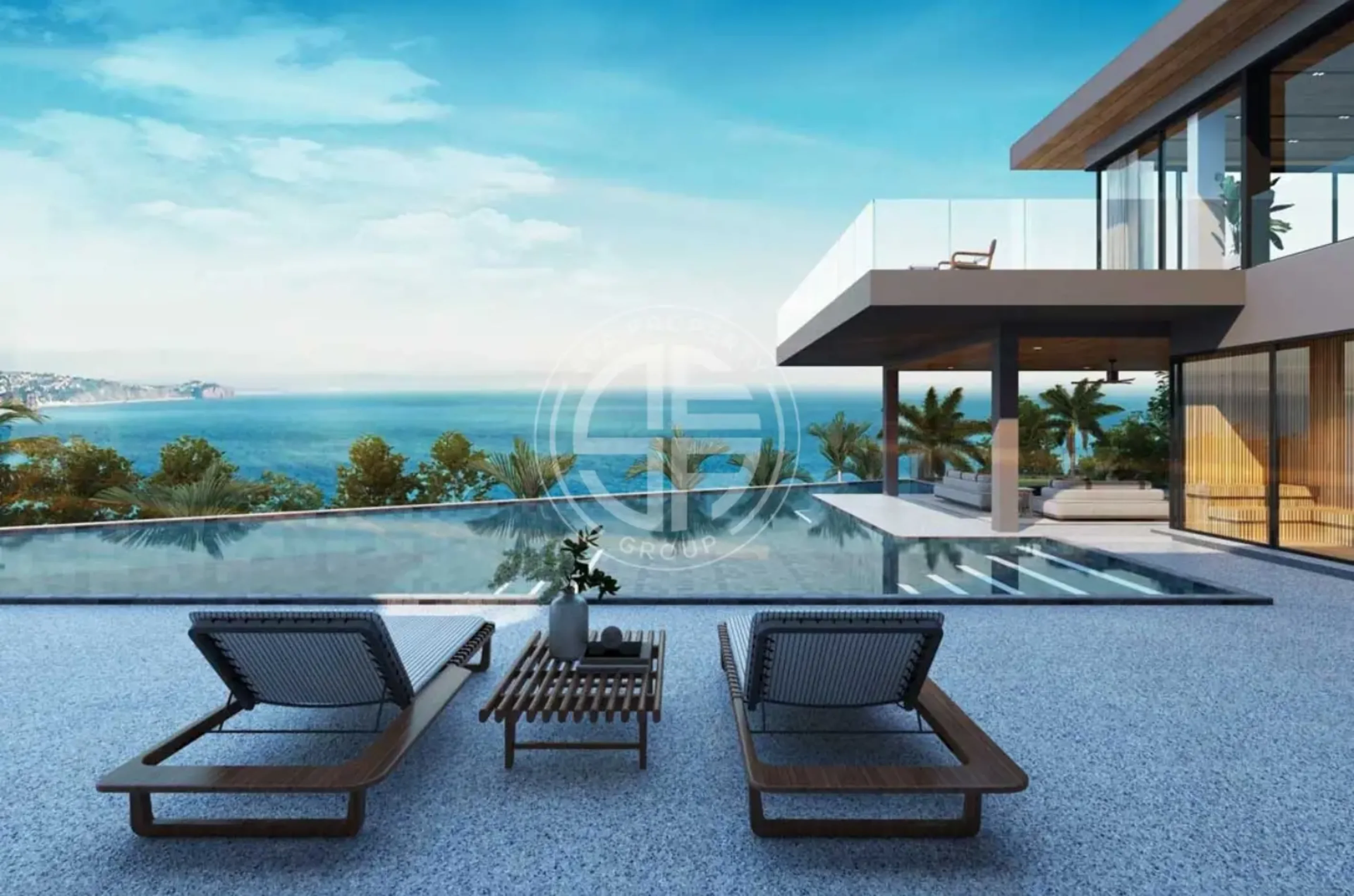 Ultra-Modern Oceanview Masterpiece at Cape Yamu