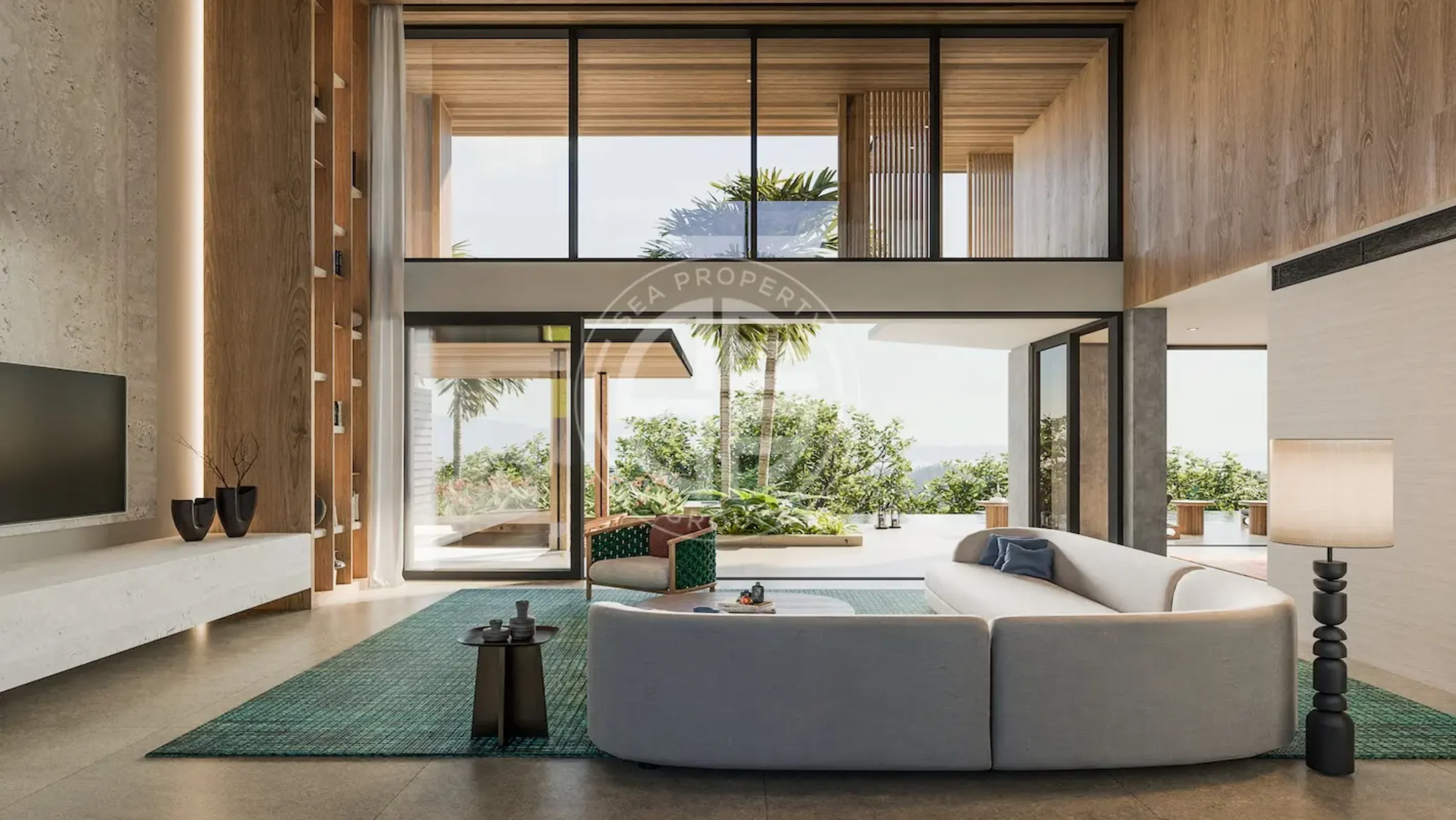 Experience 5 Bedrooms Luxurious Thai Modern Tropical Villas
