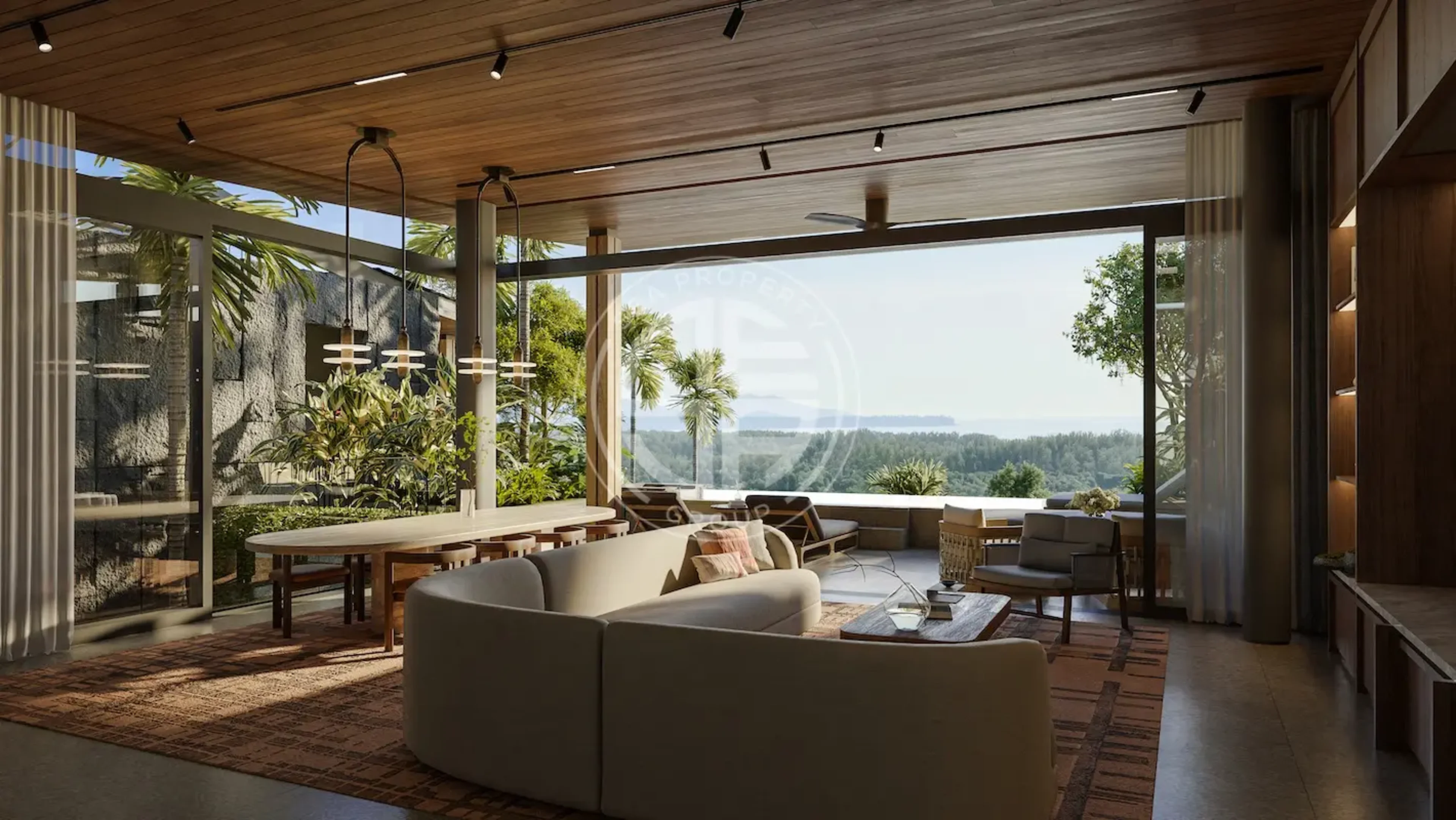 Experience 4 Bedrooms Luxurious Thai Modern Tropical Villas