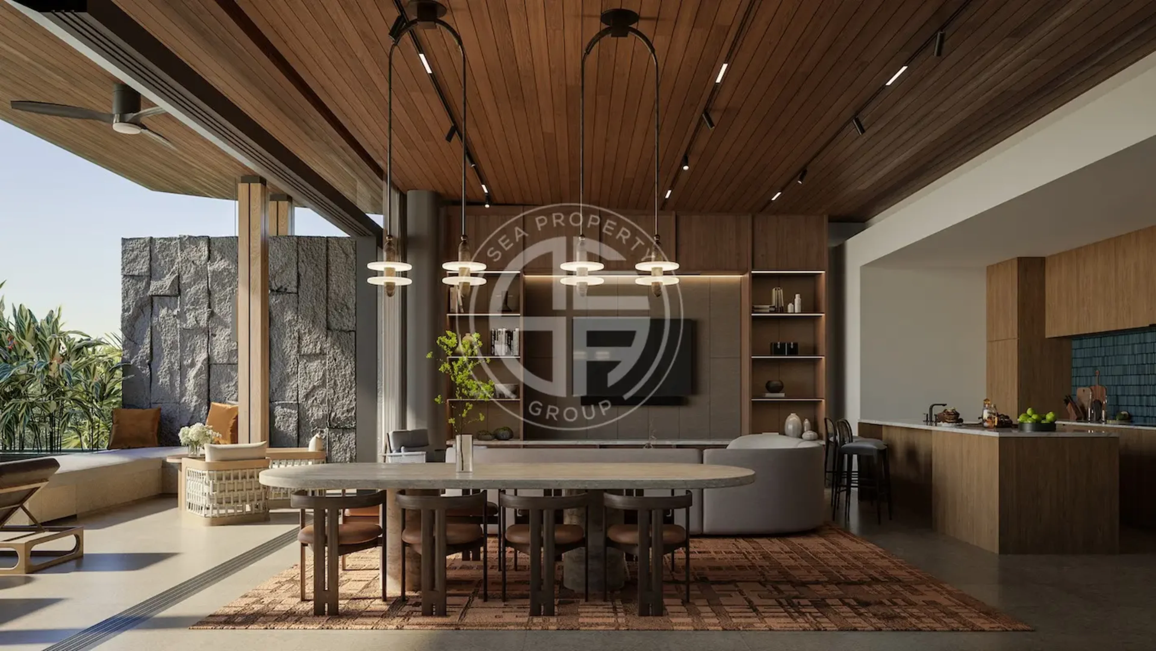 Experience 4 Bedrooms Luxurious Thai Modern Tropical Villas
