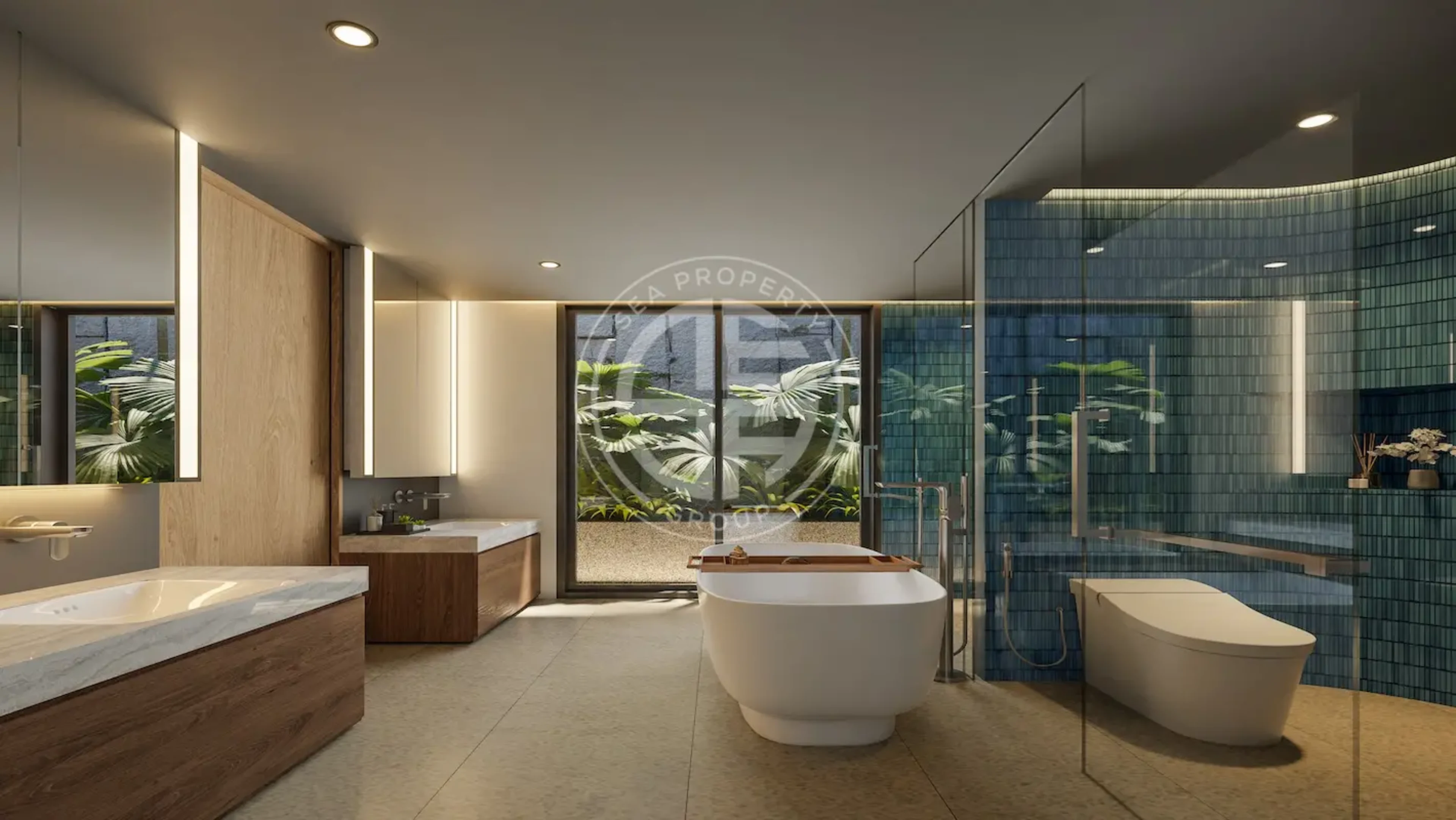 Experience 4 Bedrooms Luxurious Thai Modern Tropical Villas