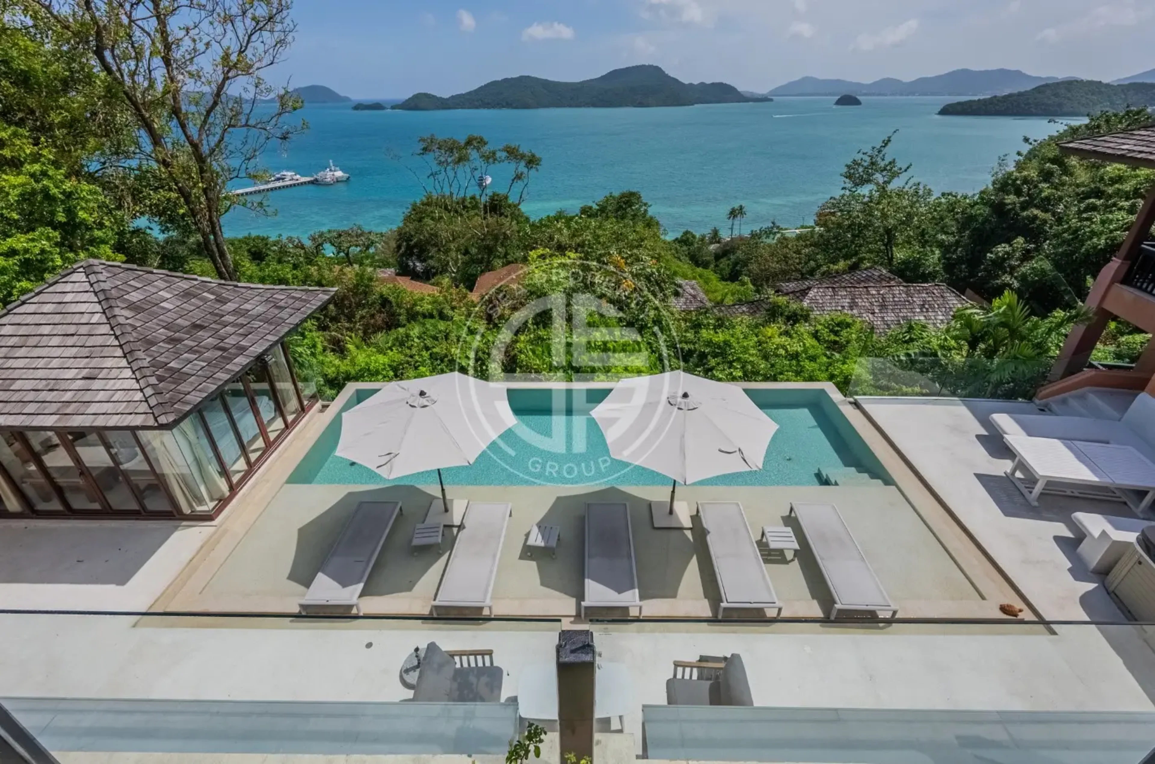 Luxury Seaview Villa in Cape Panwa