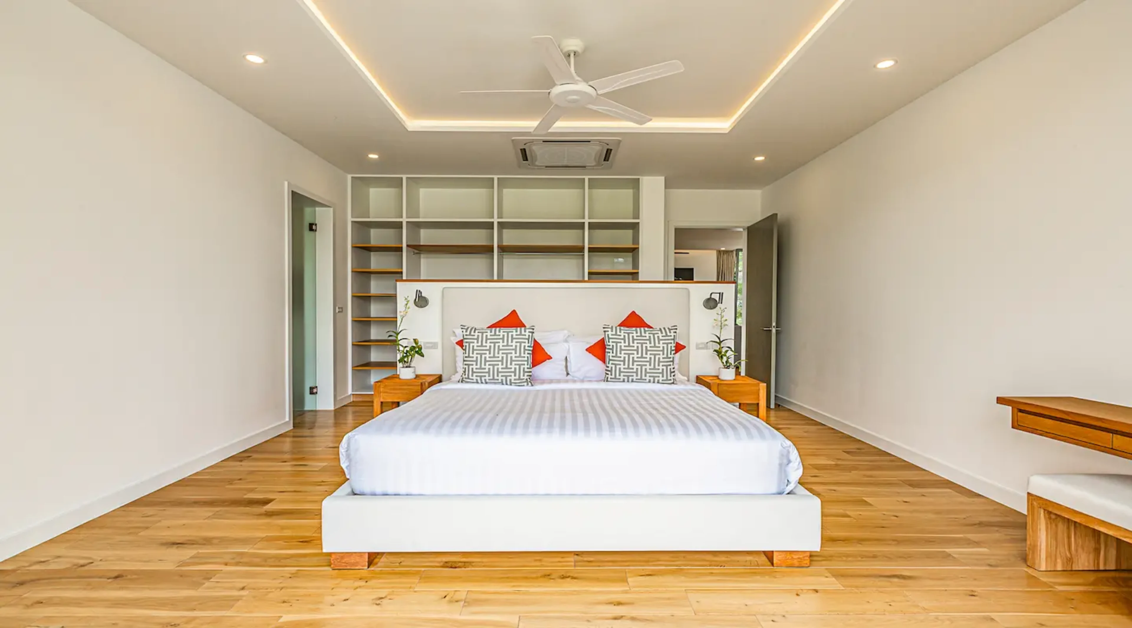 A Brand New Modern 2 story villa in the famous location of Cherngtalay