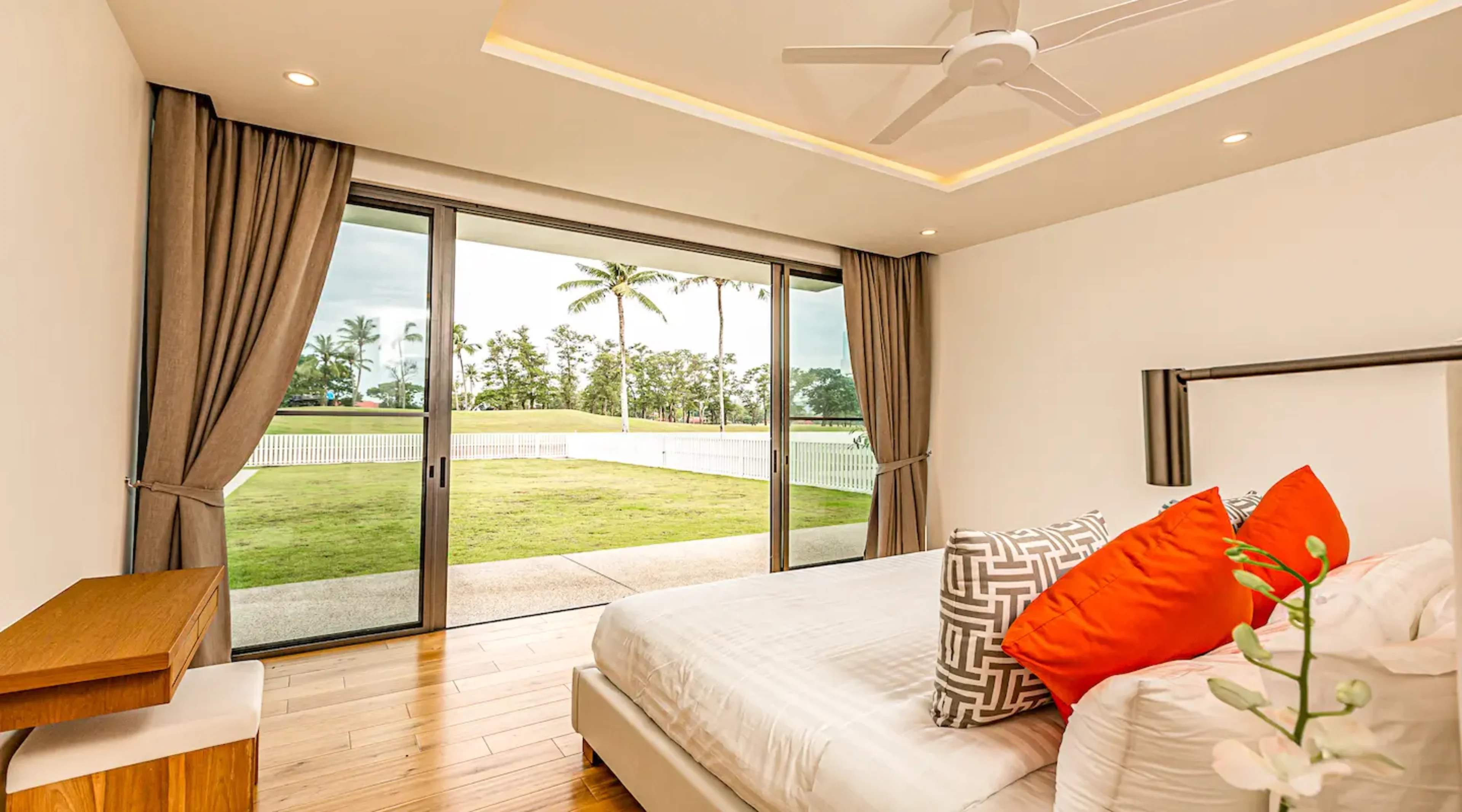 A Brand New Modern 2 story villa in the famous location of Cherngtalay