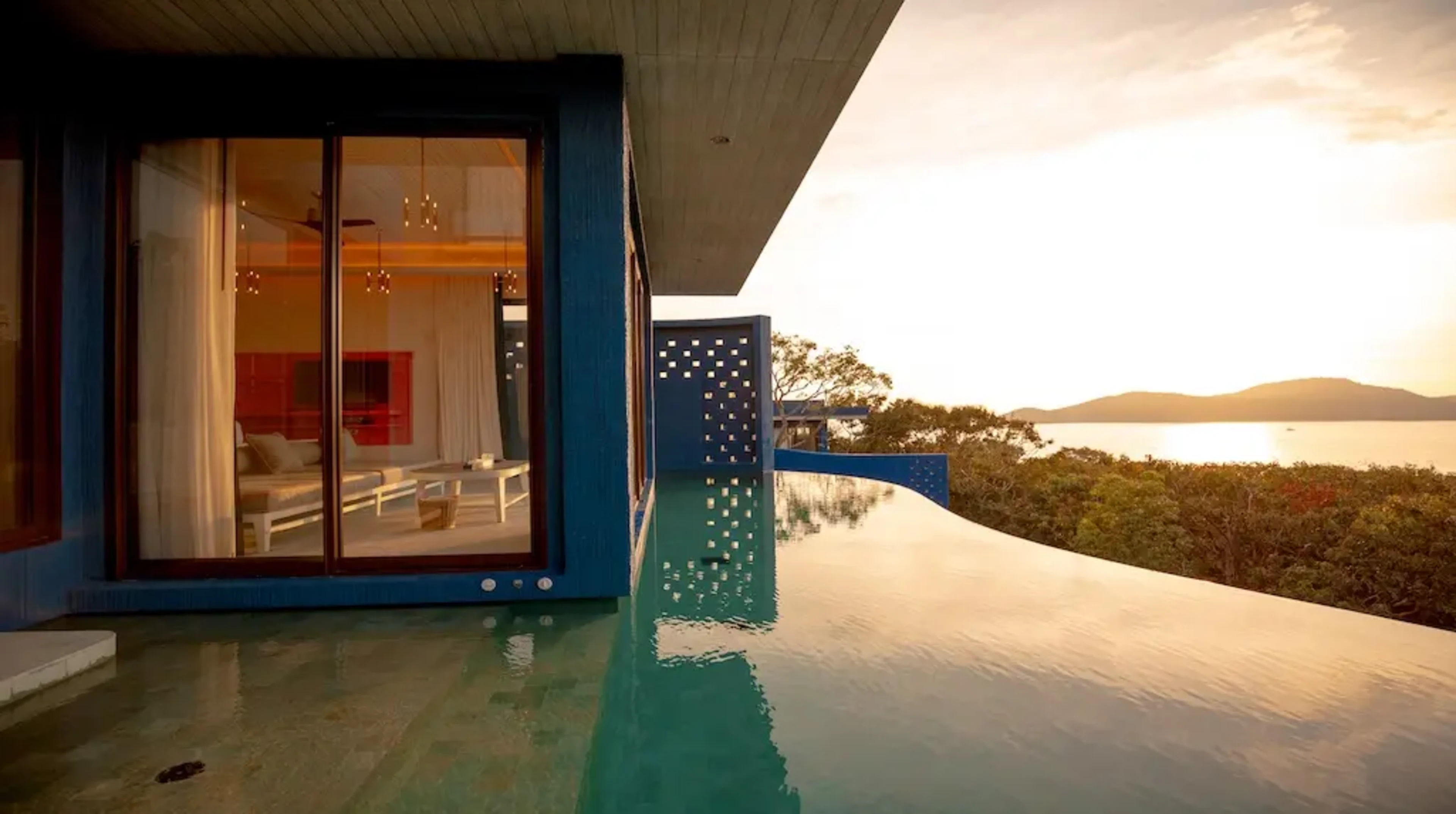 A Four-Bedrooms Luxury Residential Pool Villa