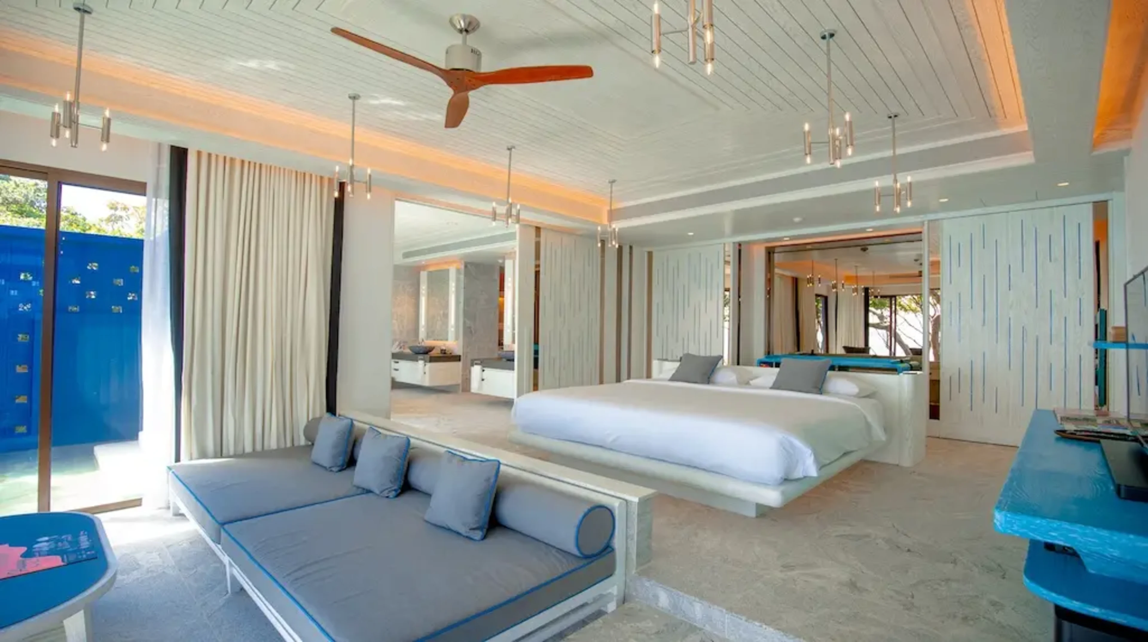 A Four-Bedrooms Luxury Residential Pool Villa