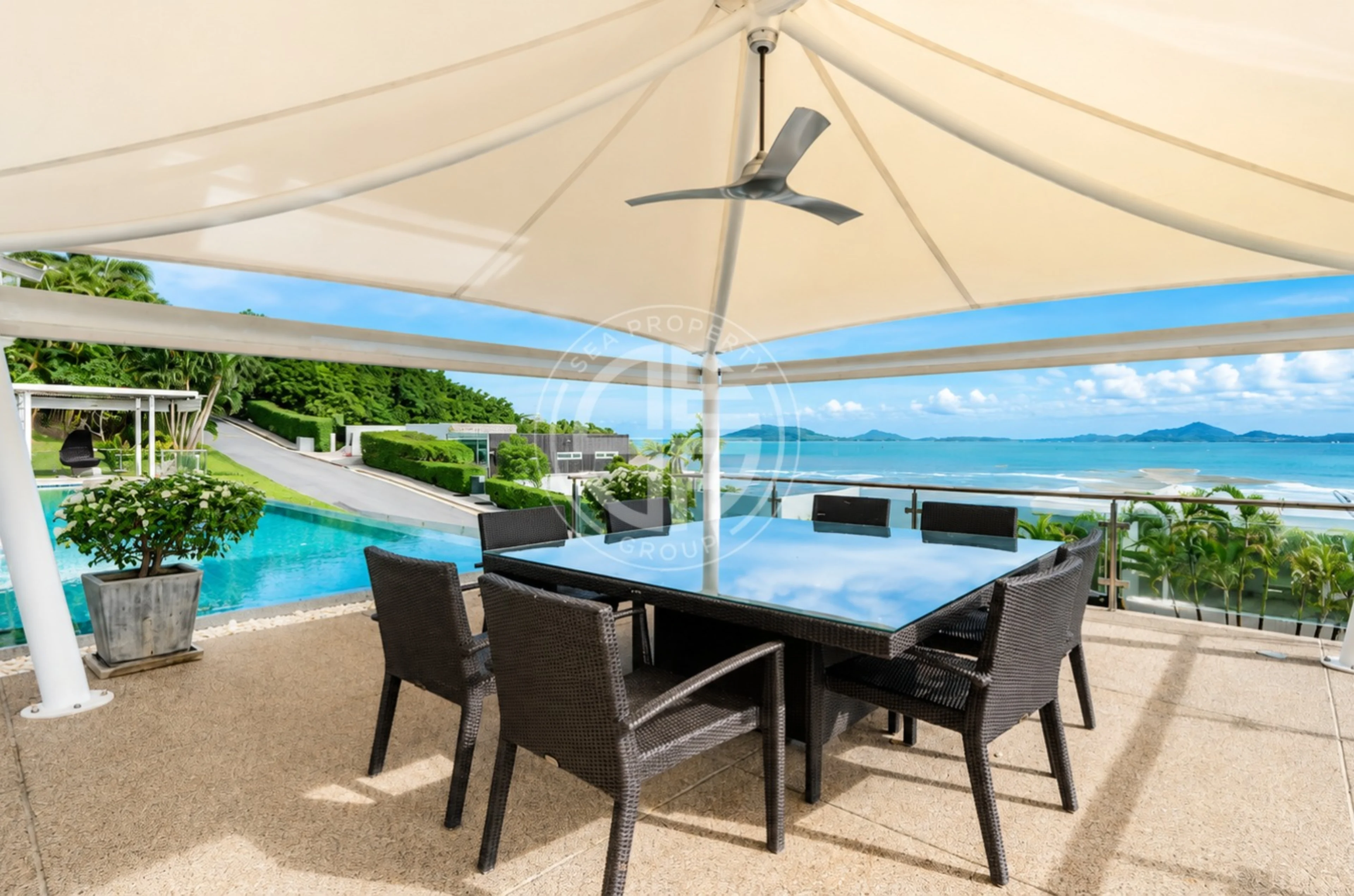 4 Bedrooms Exclusive Sea View And Pool Villa