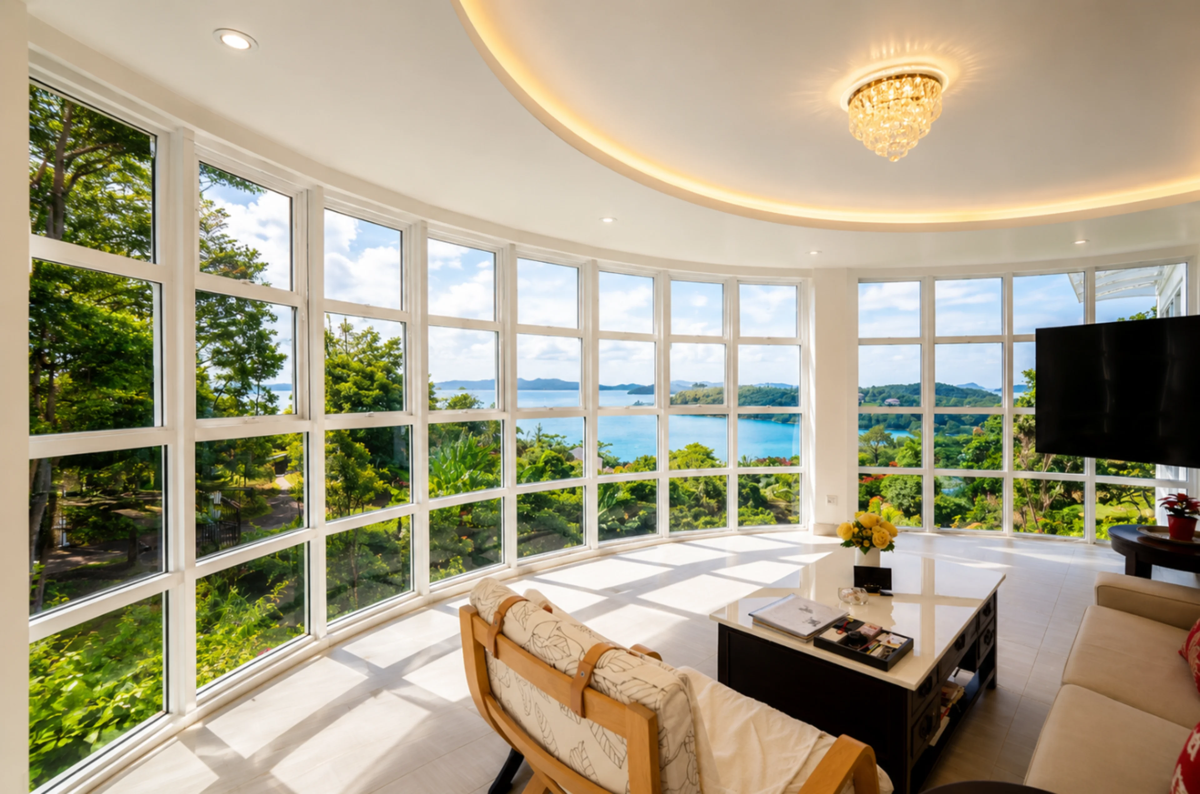 Stunning Panoramic Luxury Ocean View Villa