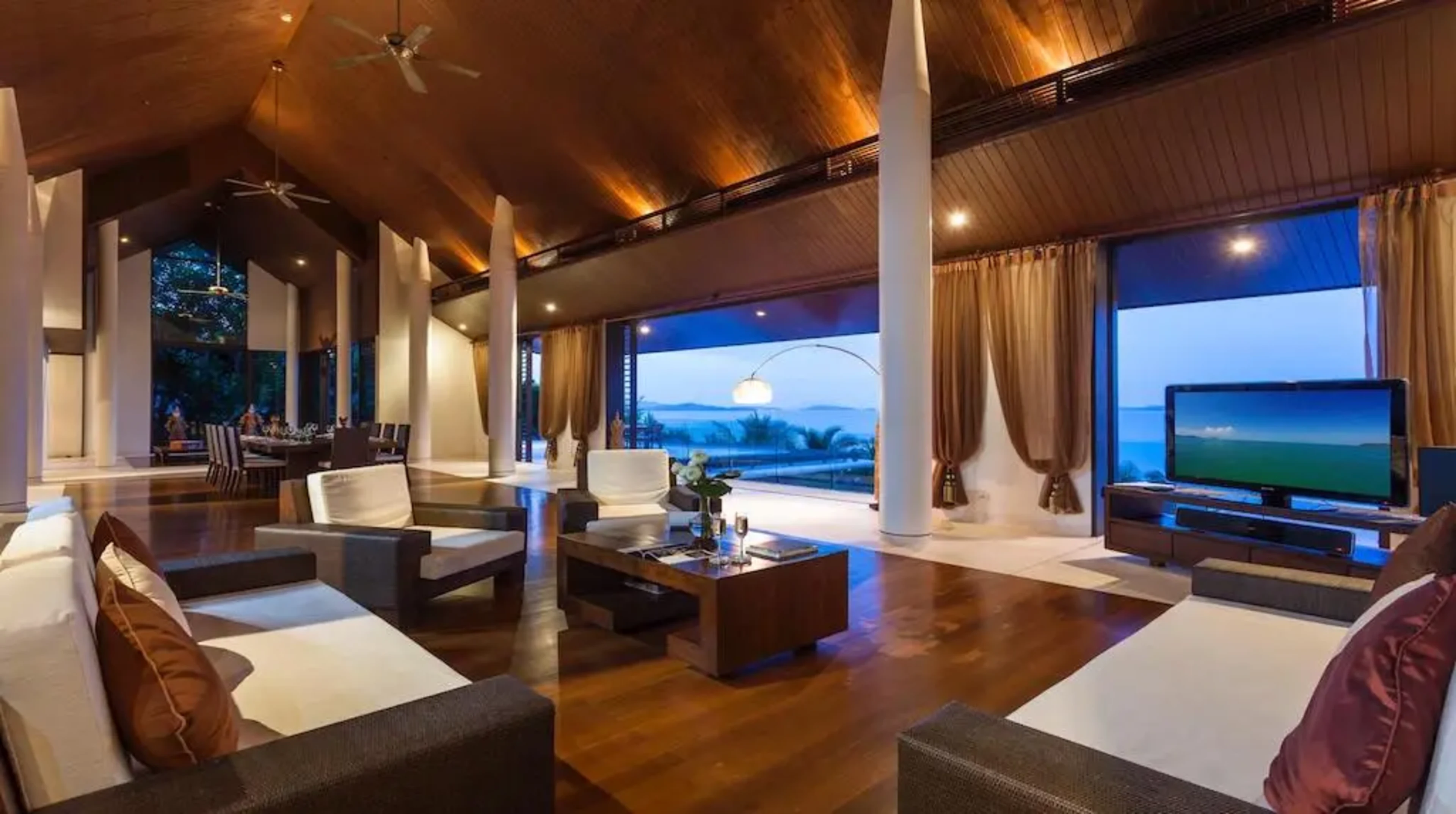 A 3-Storey Exclusive Beachfront Residence in Pa Khlok
