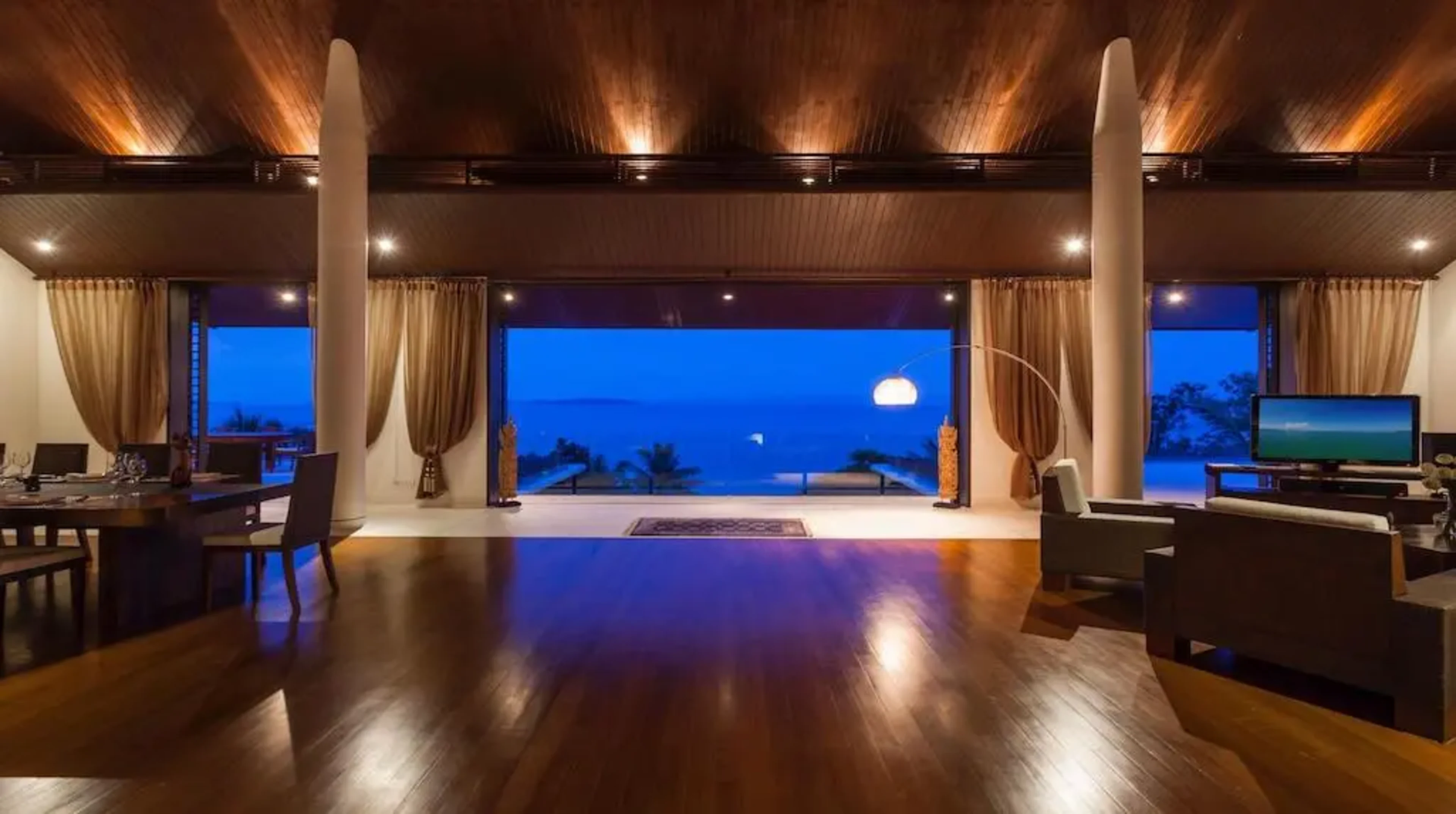 A 3-Storey Exclusive Beachfront Residence in Pa Khlok