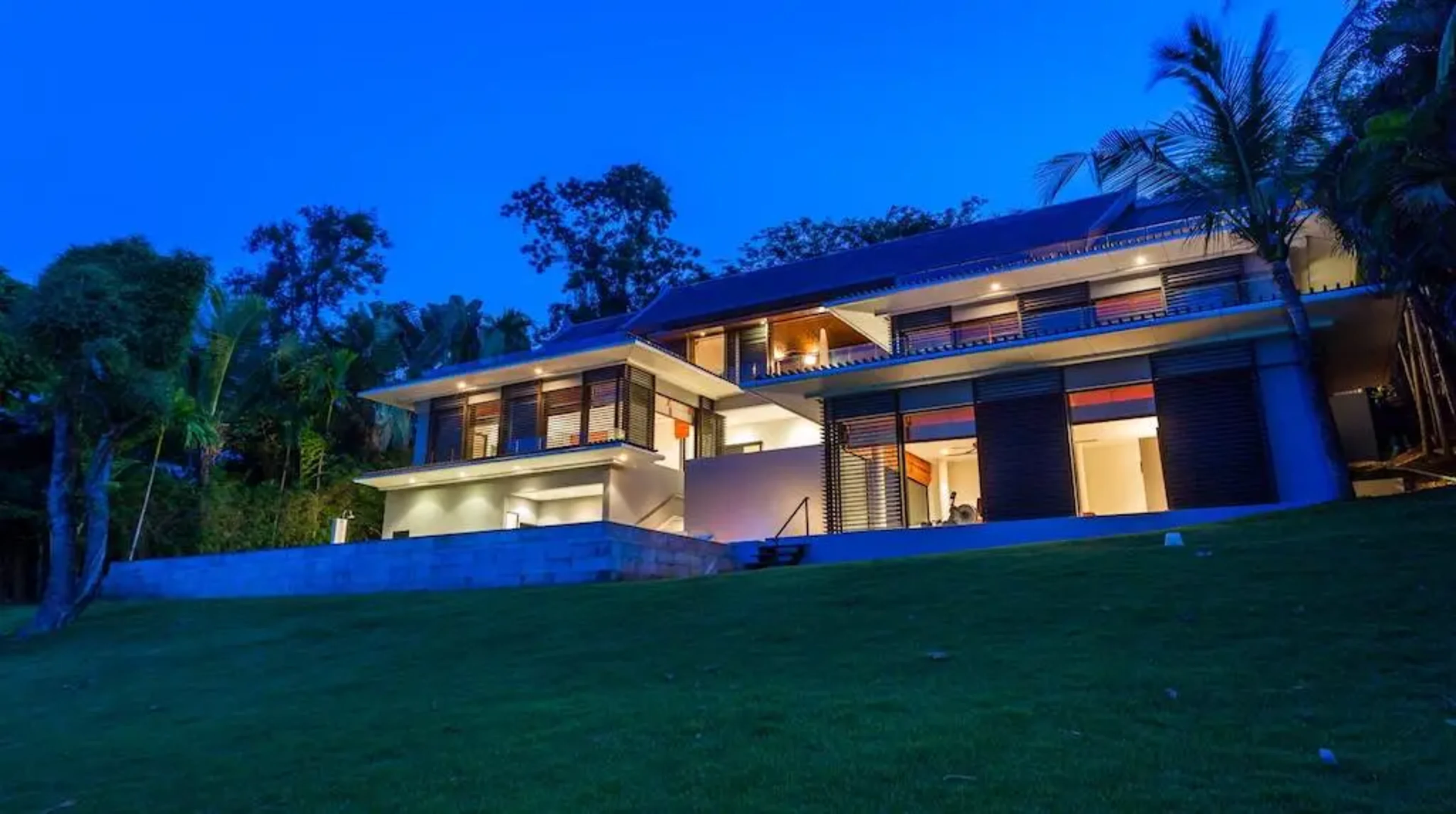 A 3-Storey Exclusive Beachfront Residence in Pa Khlok