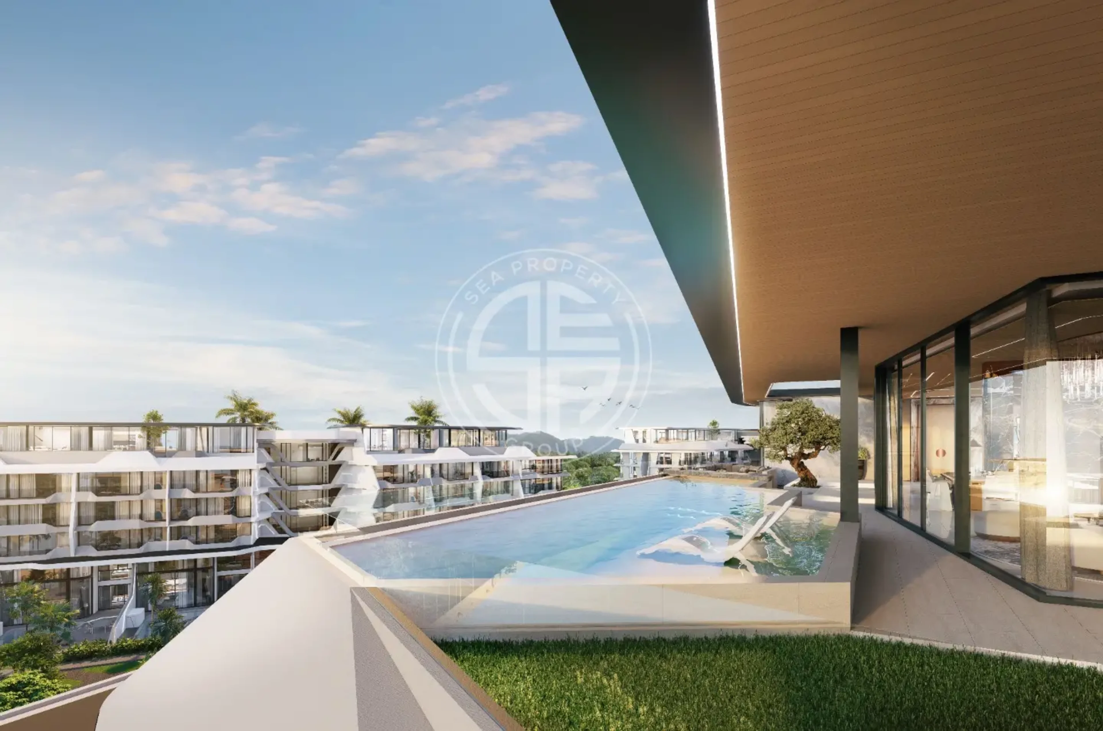 Phuket’s Luxury Vertical Villa Style Condominium