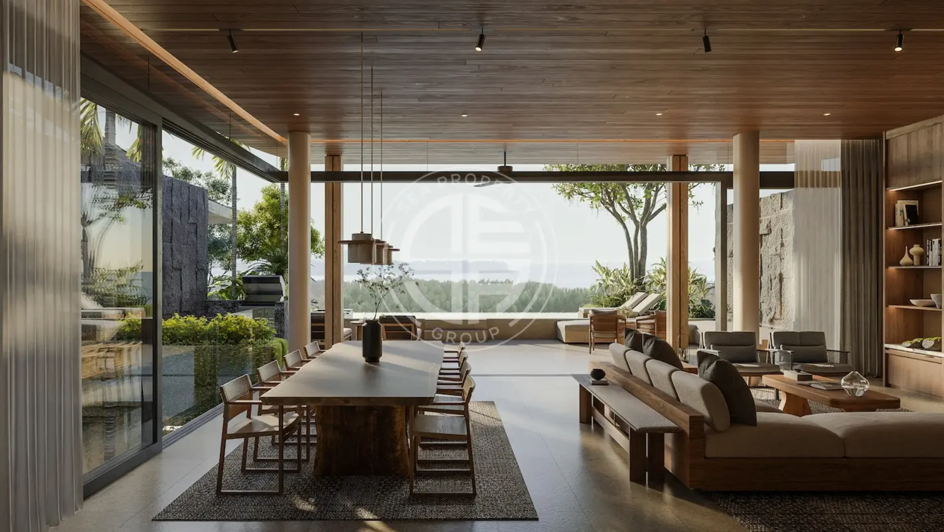 Experiences Luxurious Thai Modern Tropical Villas in Layan