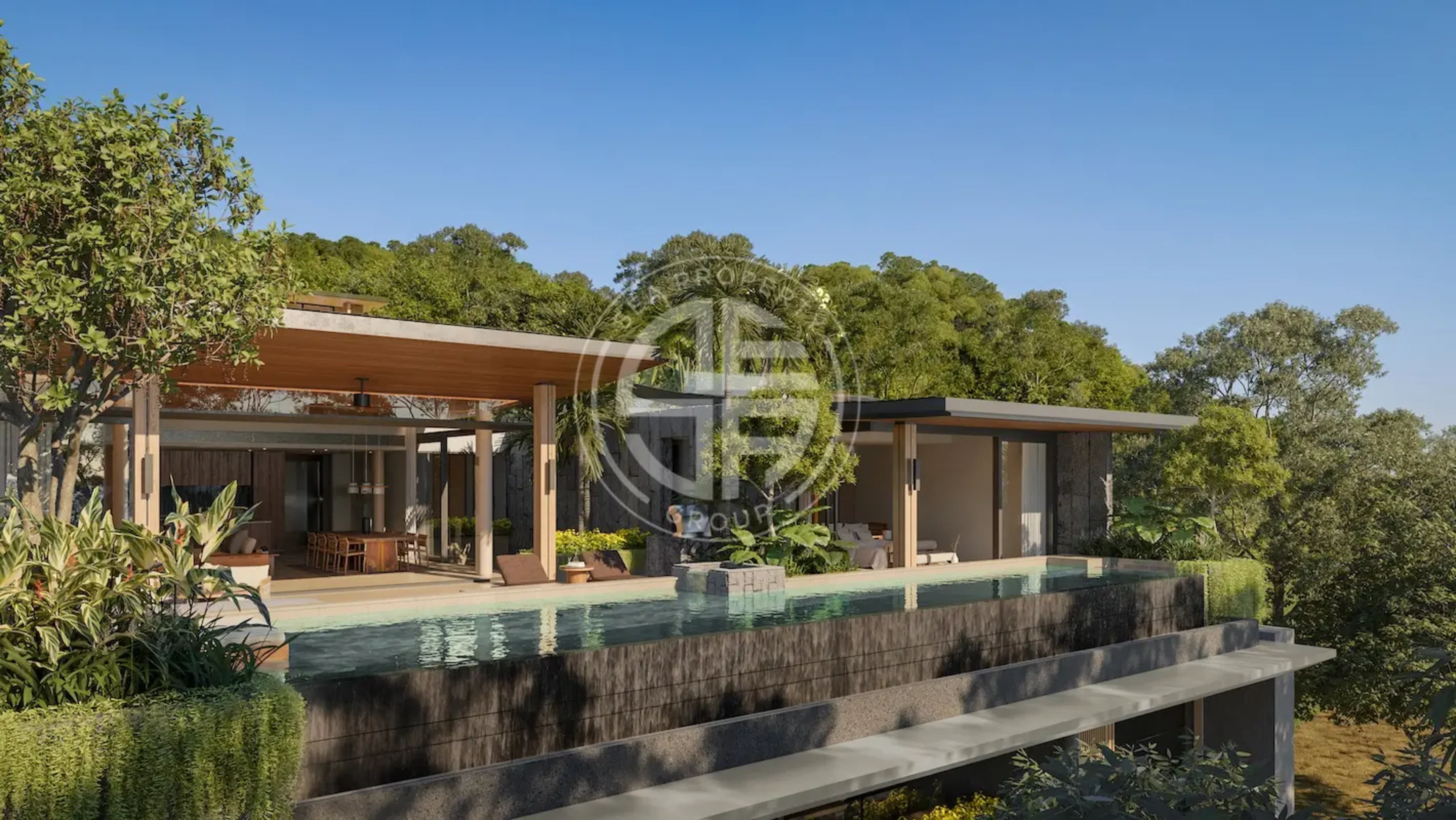 Experience Luxurious Thai Modern Tropical Villas in Layan