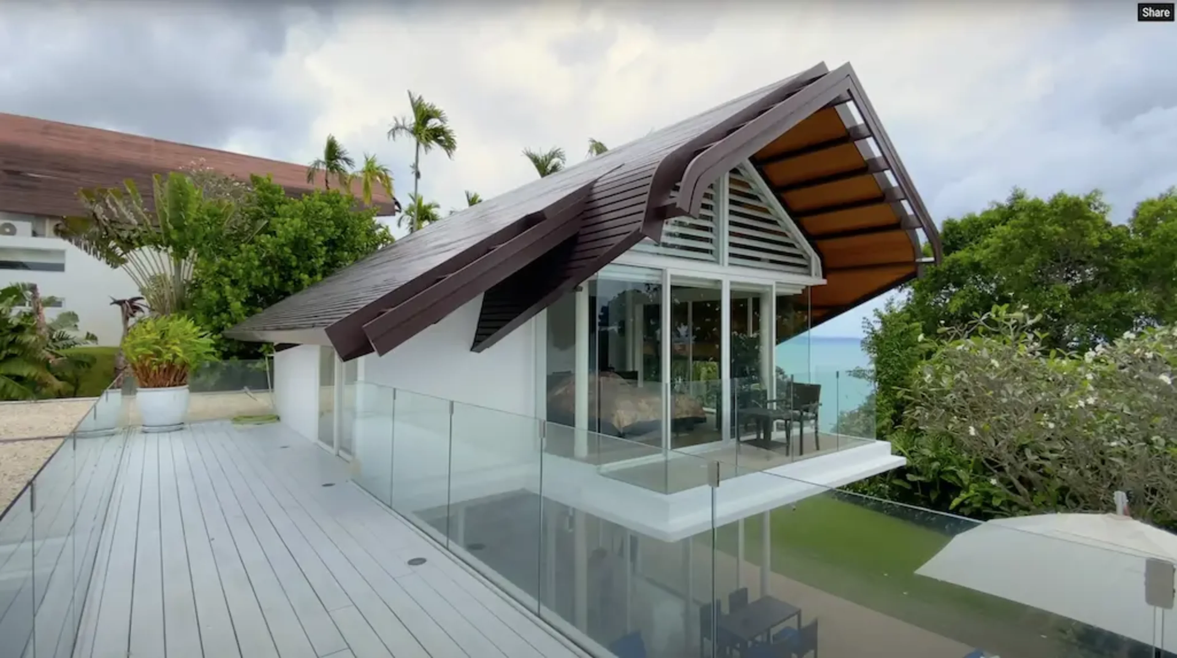 Exclusive Modern Villa Overlooking Phang Nga Bay