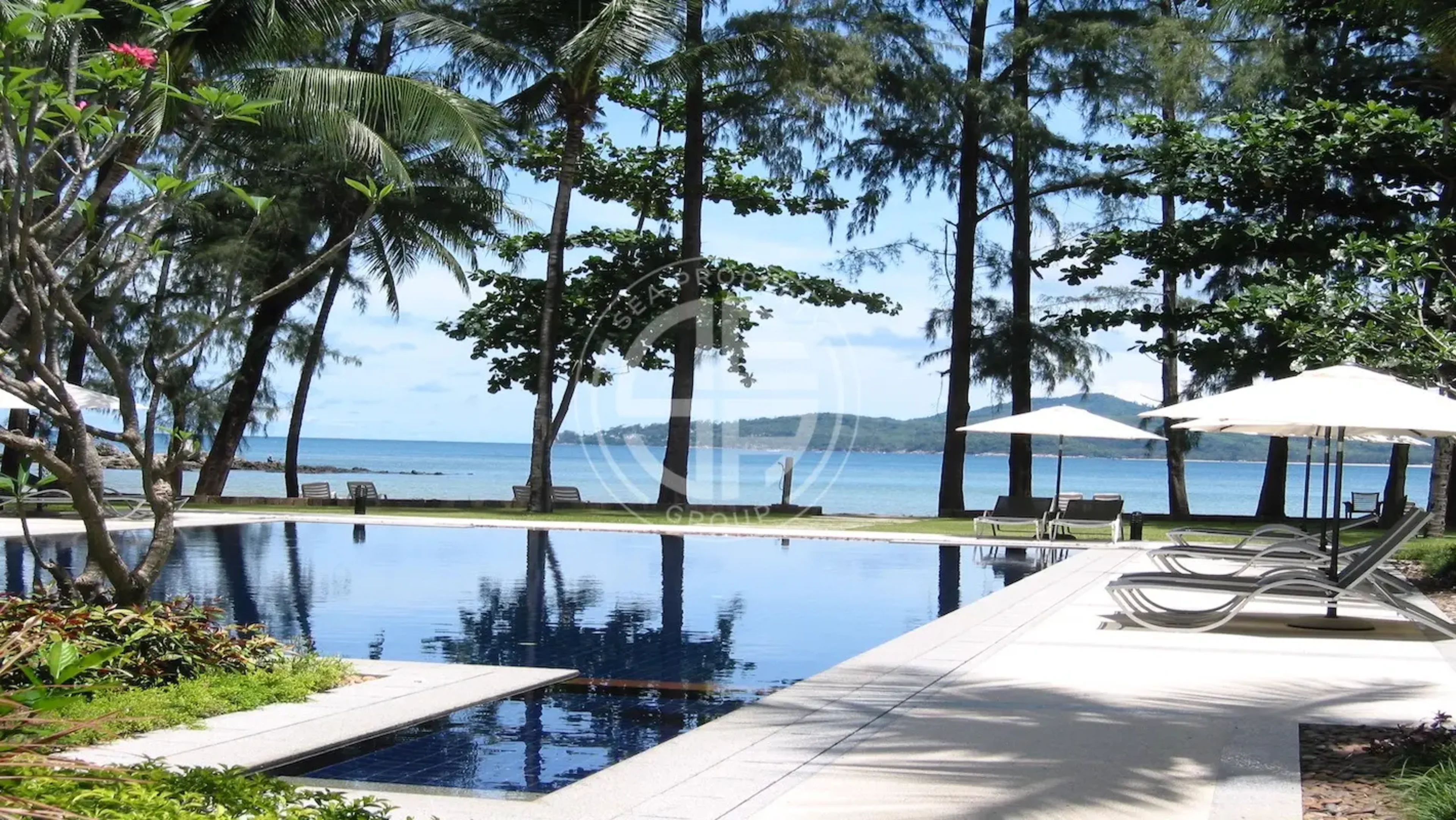 Beachfront Villa in Bangtao Beach