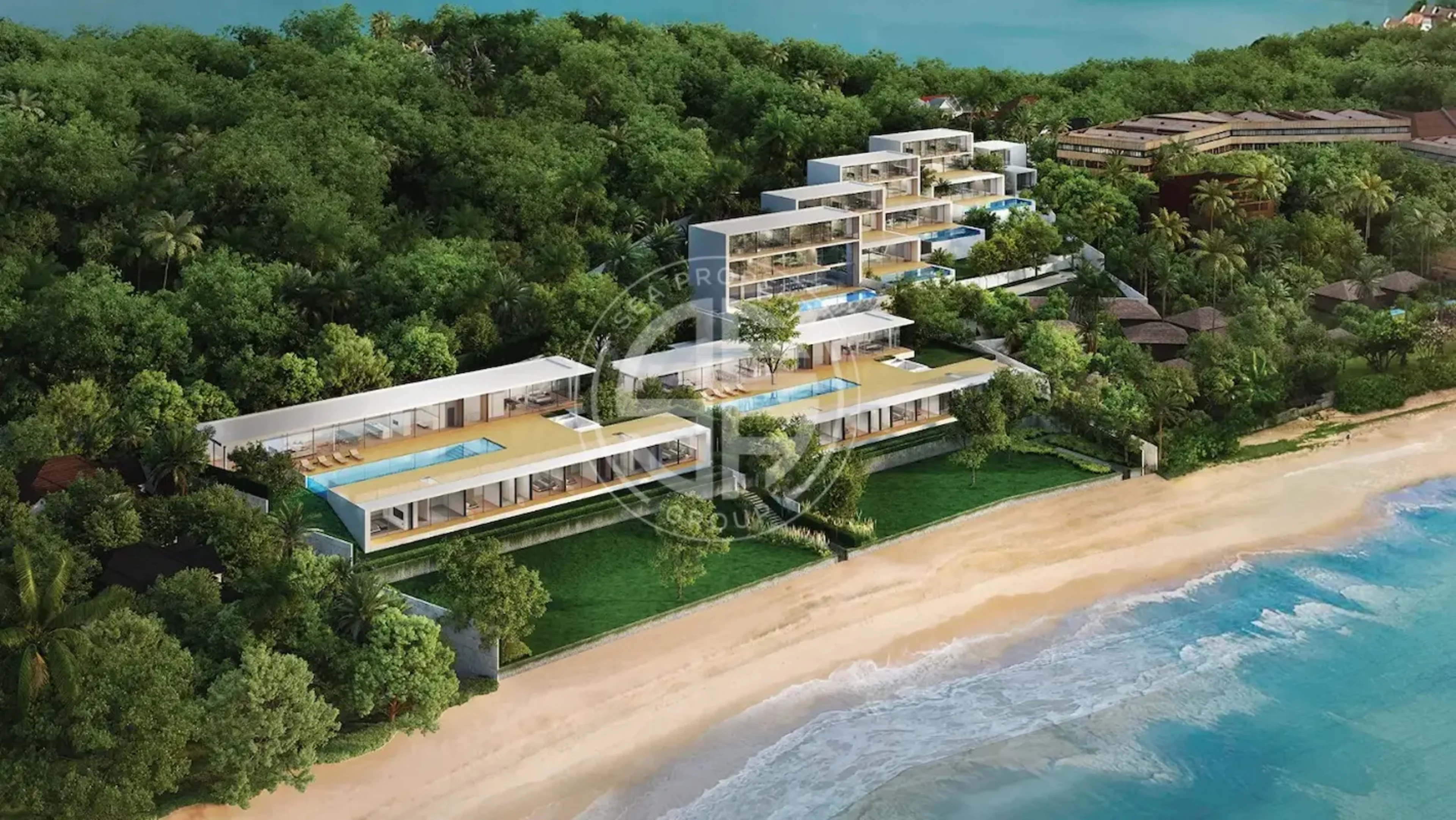 Unparalleled Luxury Beachfront Villa in Phuket