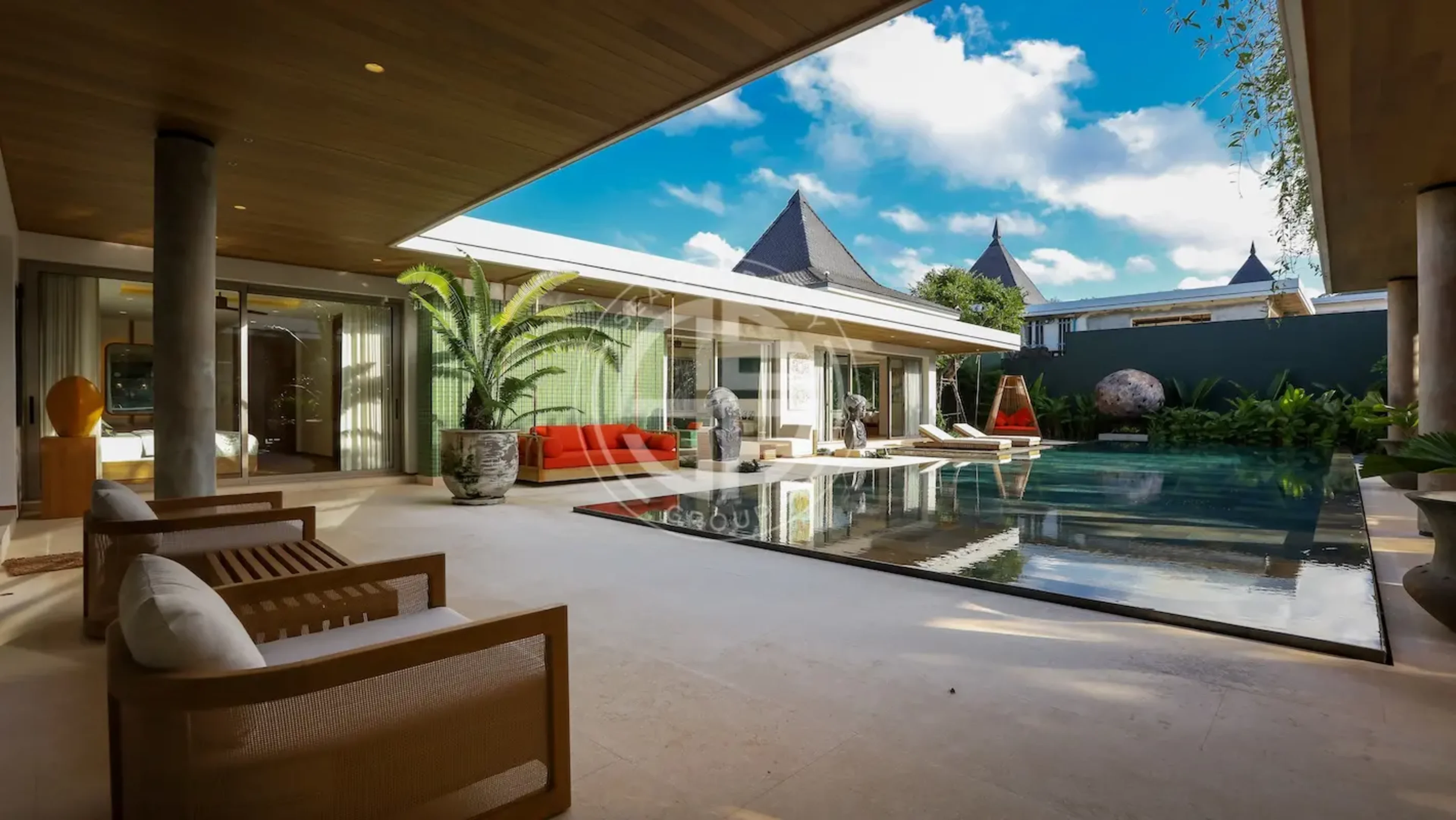 Embrace the enchanting beauty of 5 Bedrooms Luxury Villas in Bangjo area