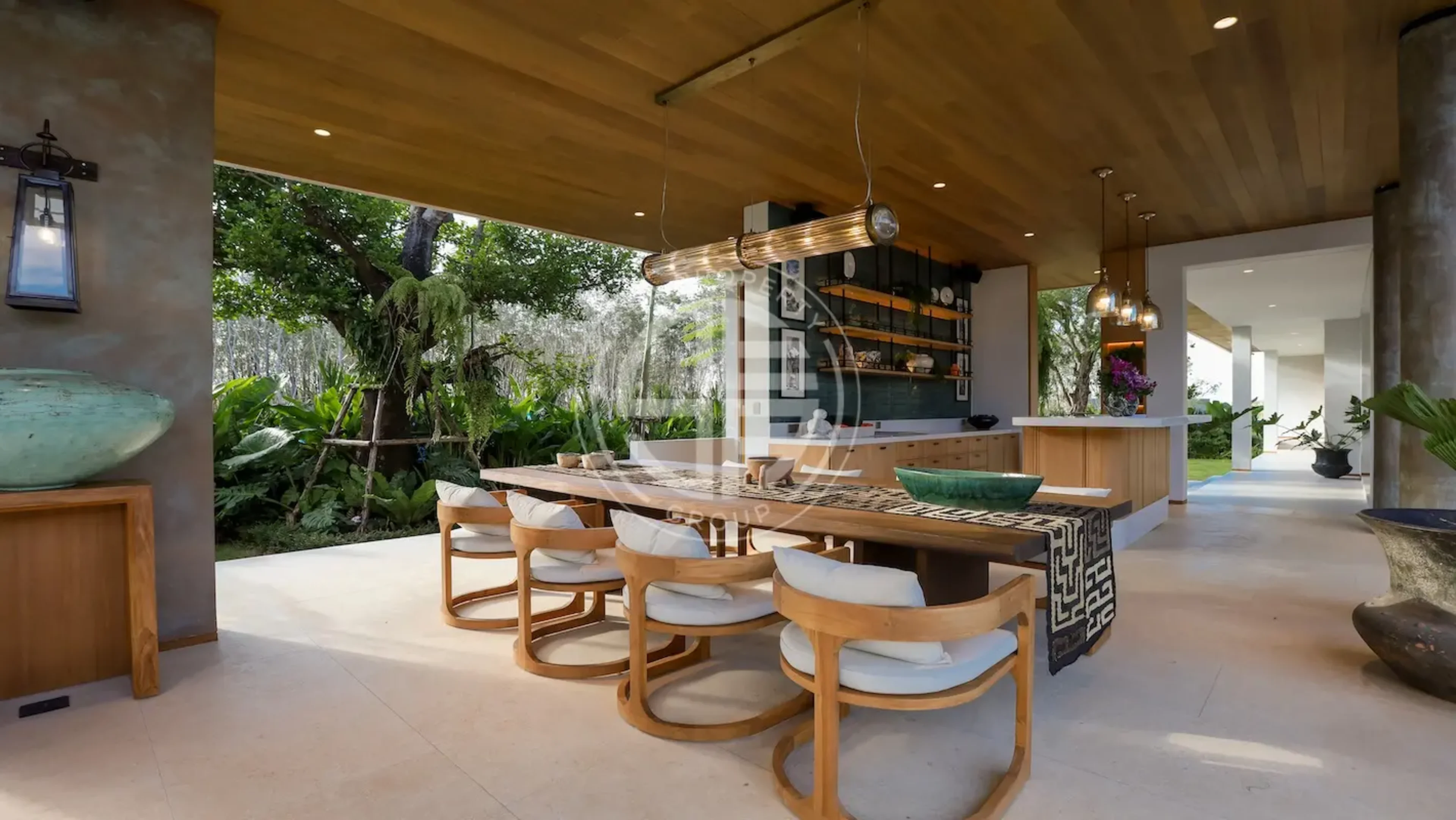 Embrace the enchanting beauty of 5 Bedrooms Luxury Villas in Bangjo area