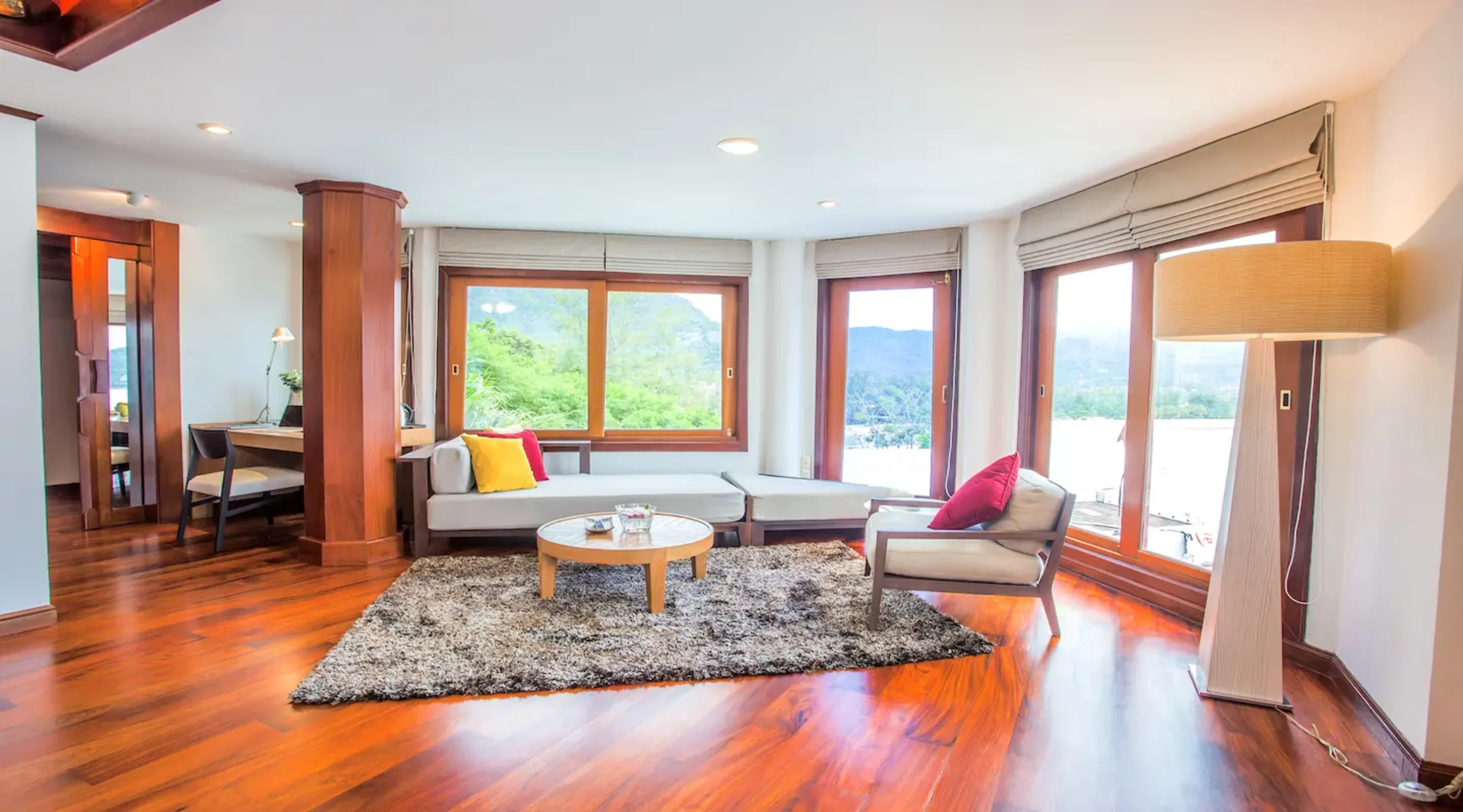 The endless panoramic degree sea view villa